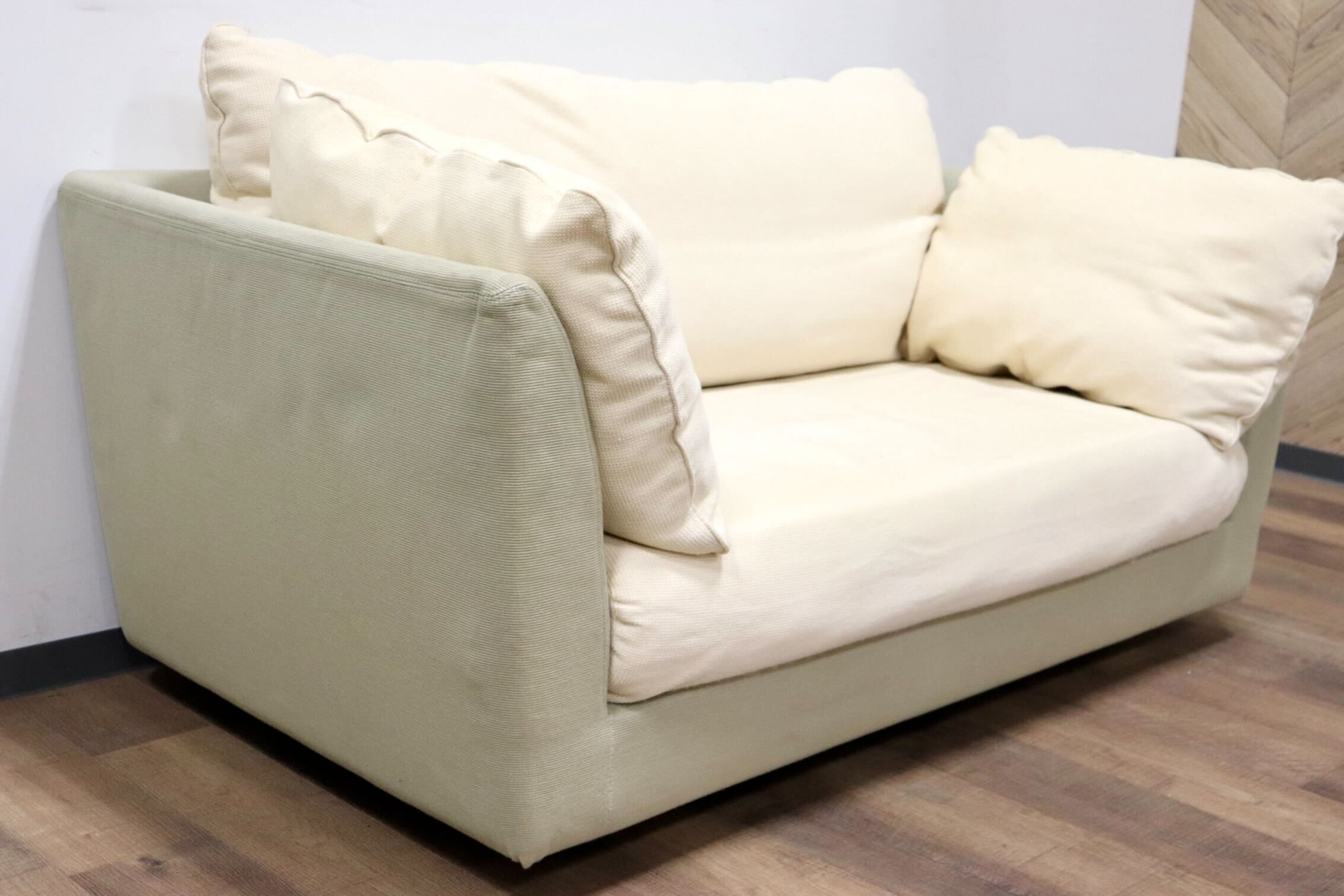 GMGH508A○arflex / アルフレックス A SOFA エーソファ 2人掛けソファ ラブソファ ファブリック イタリアモダン 最高級 定価約38万