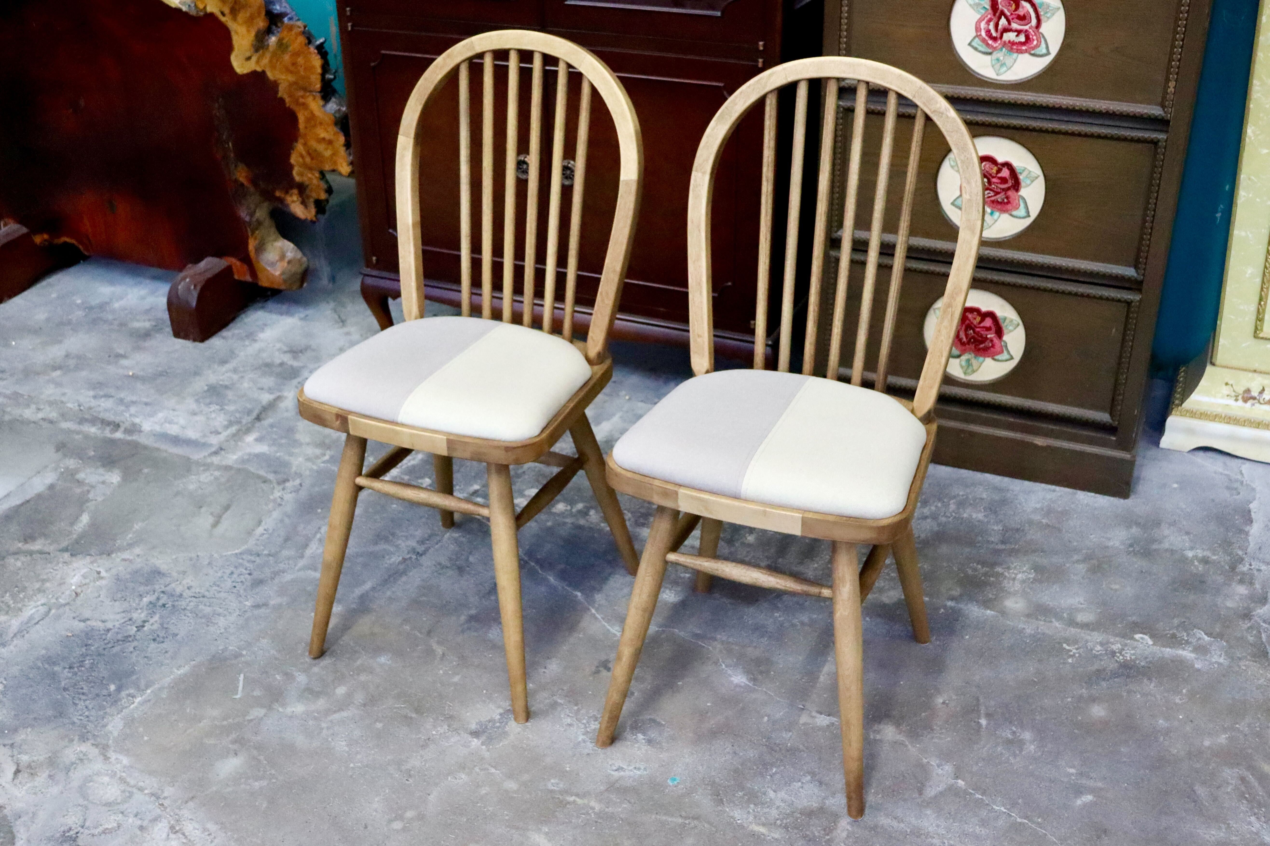 GMIK705A○関家具 MARGARET マーガレット ダイニングチェア 食卓椅子 椅子 2脚セット ファブリック カントリー ナチュラル 展示品