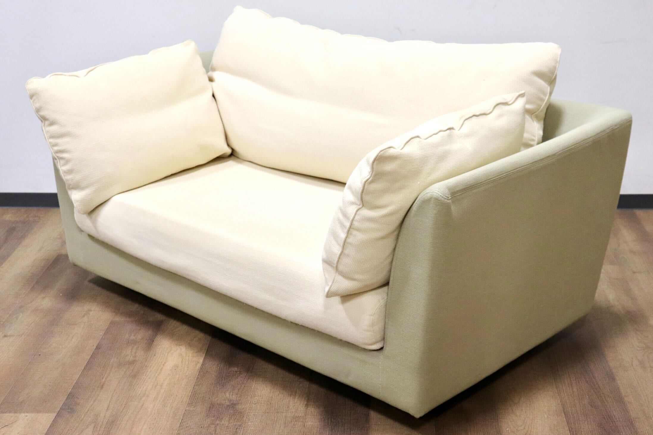 GMGH508A○arflex / アルフレックス A SOFA エーソファ 2人掛けソファ ラブソファ ファブリック イタリアモダン 最高級 定価約38万