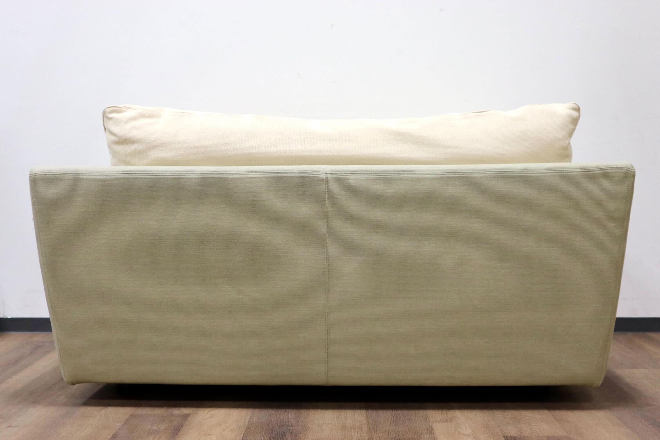 GMGH508A○arflex / アルフレックス A SOFA エーソファ 2人掛けソファ ラブソファ ファブリック イタリアモダン 最高級 定価約38万