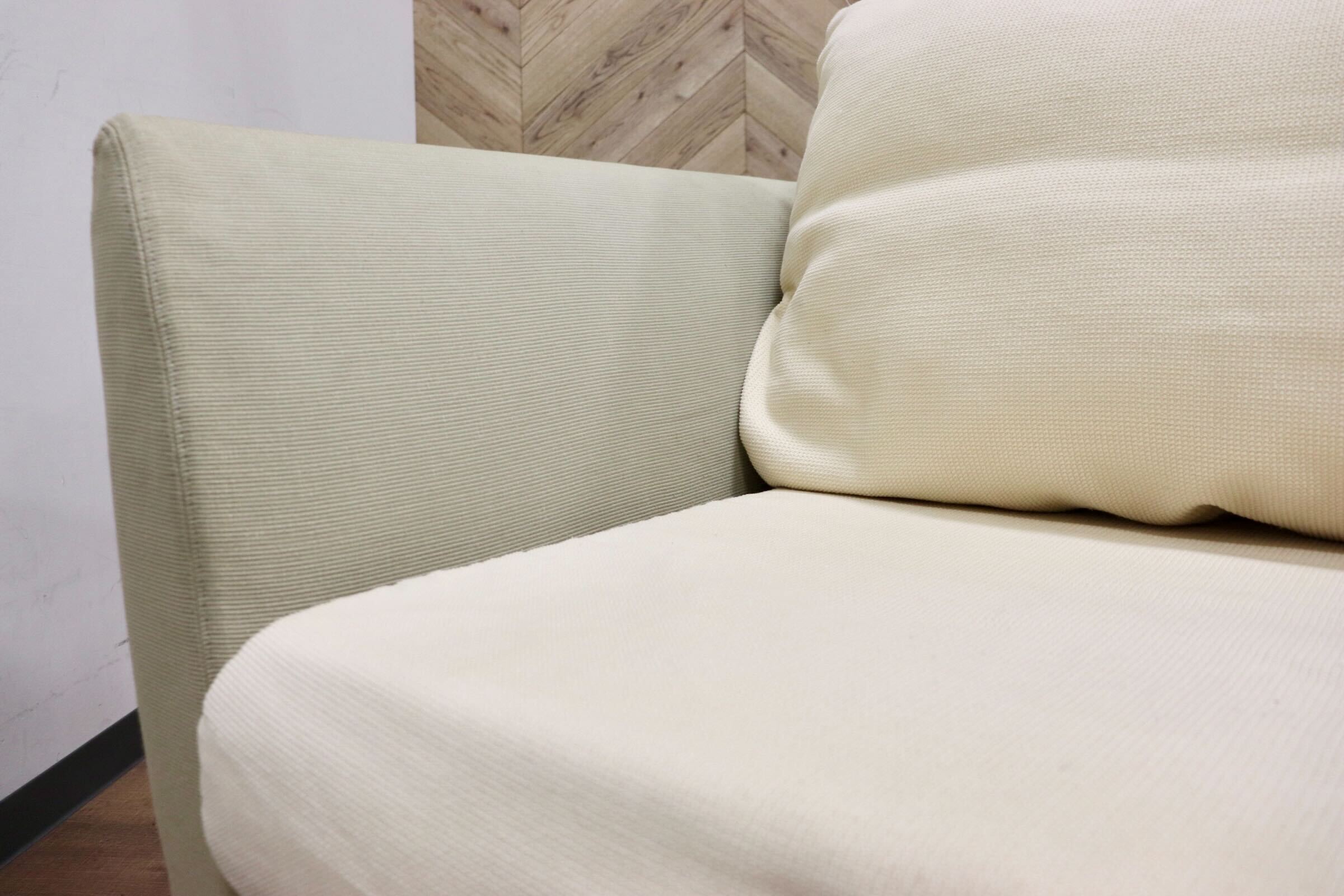 GMGH508A○arflex / アルフレックス A SOFA エーソファ 2人掛けソファ ラブソファ ファブリック イタリアモダン 最高級 定価約38万