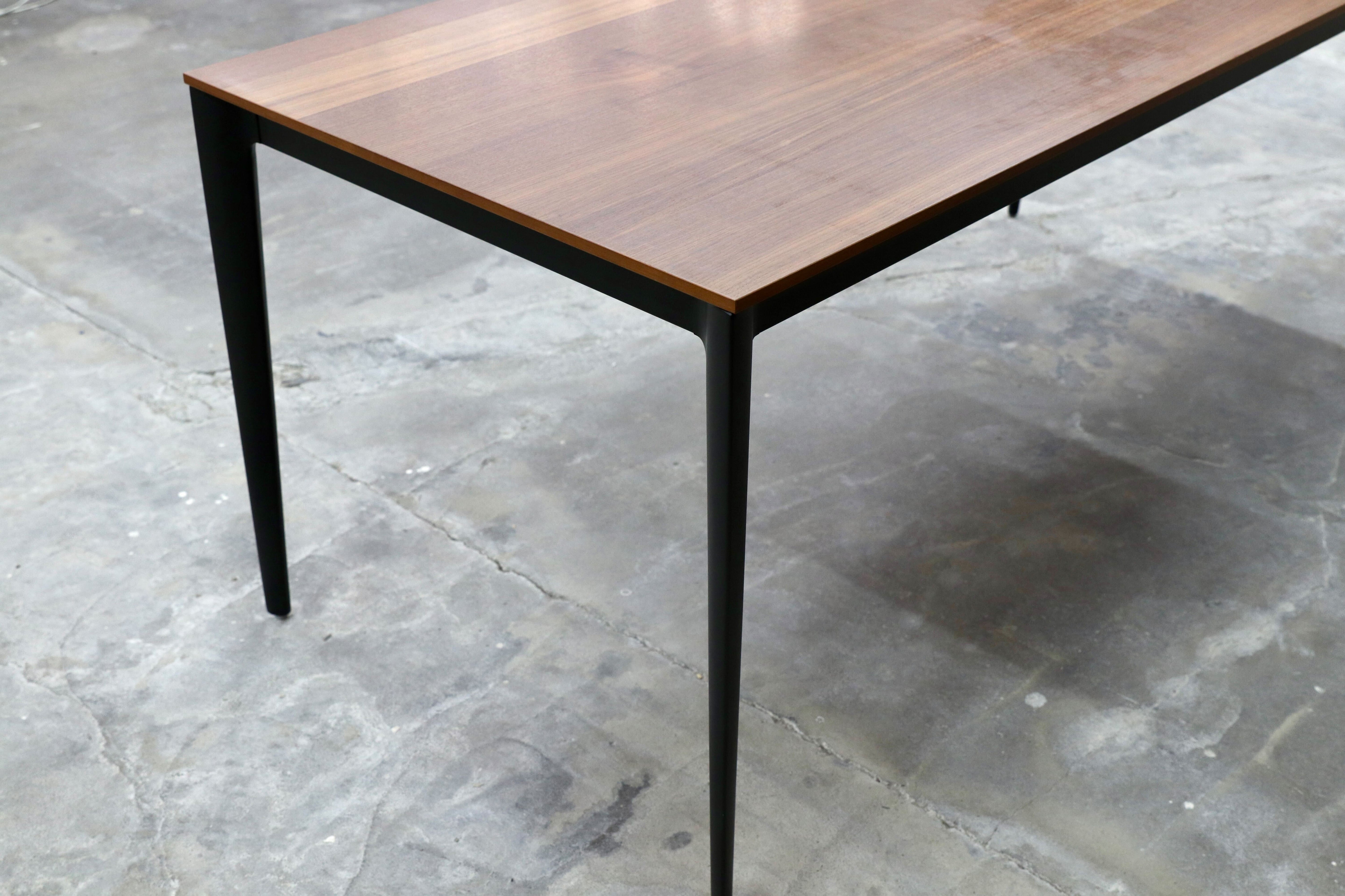 GMIS78C○BoConcept / ボーコンセプト ダイニングテーブル 食卓テーブル ウォールナット 北欧モダン