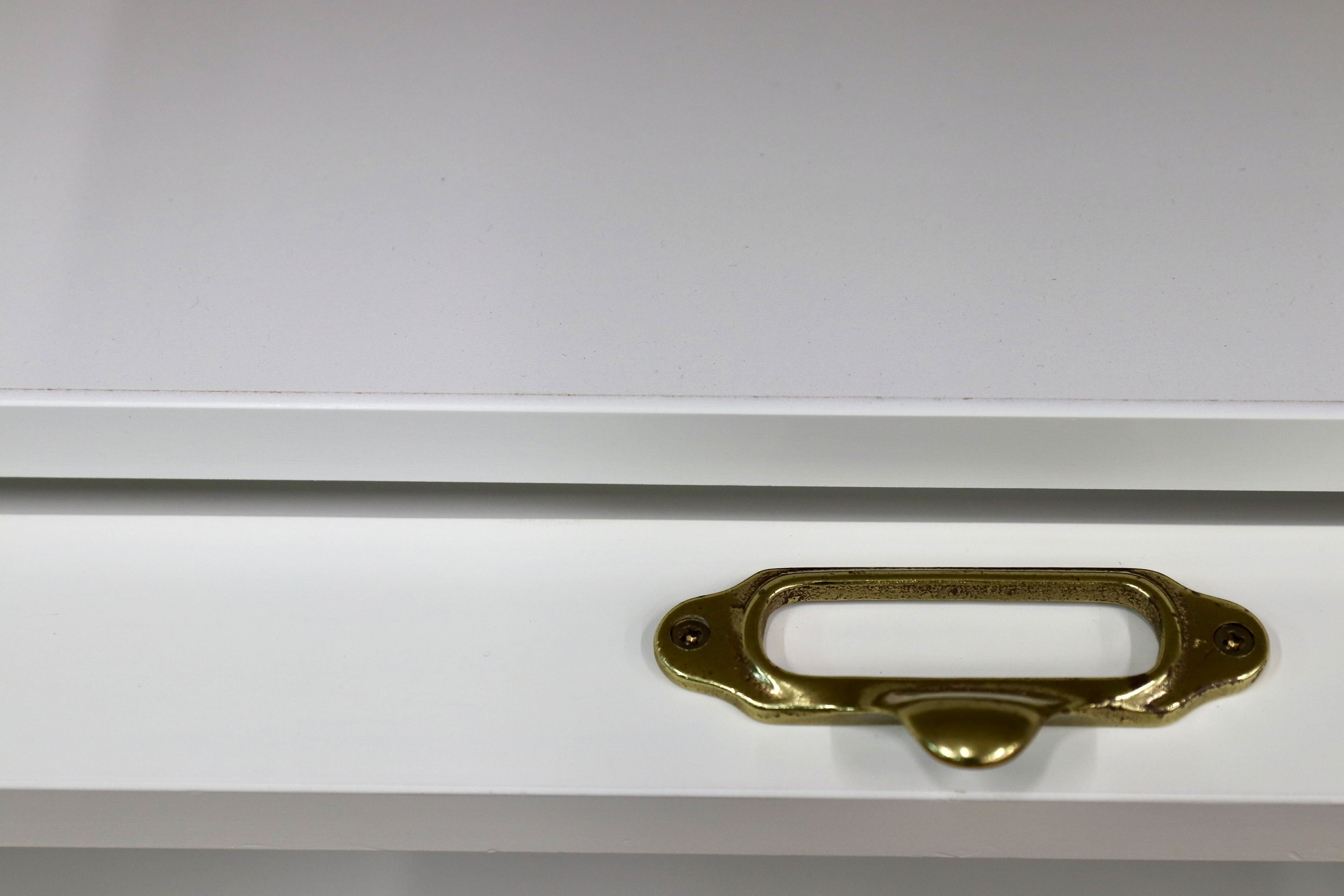 GMIK535○MOMO NATURAL / モモナチュラル CIELE(シェル)シリーズ フラップ扉 リビング収納 サイドボード サイドキャビネット