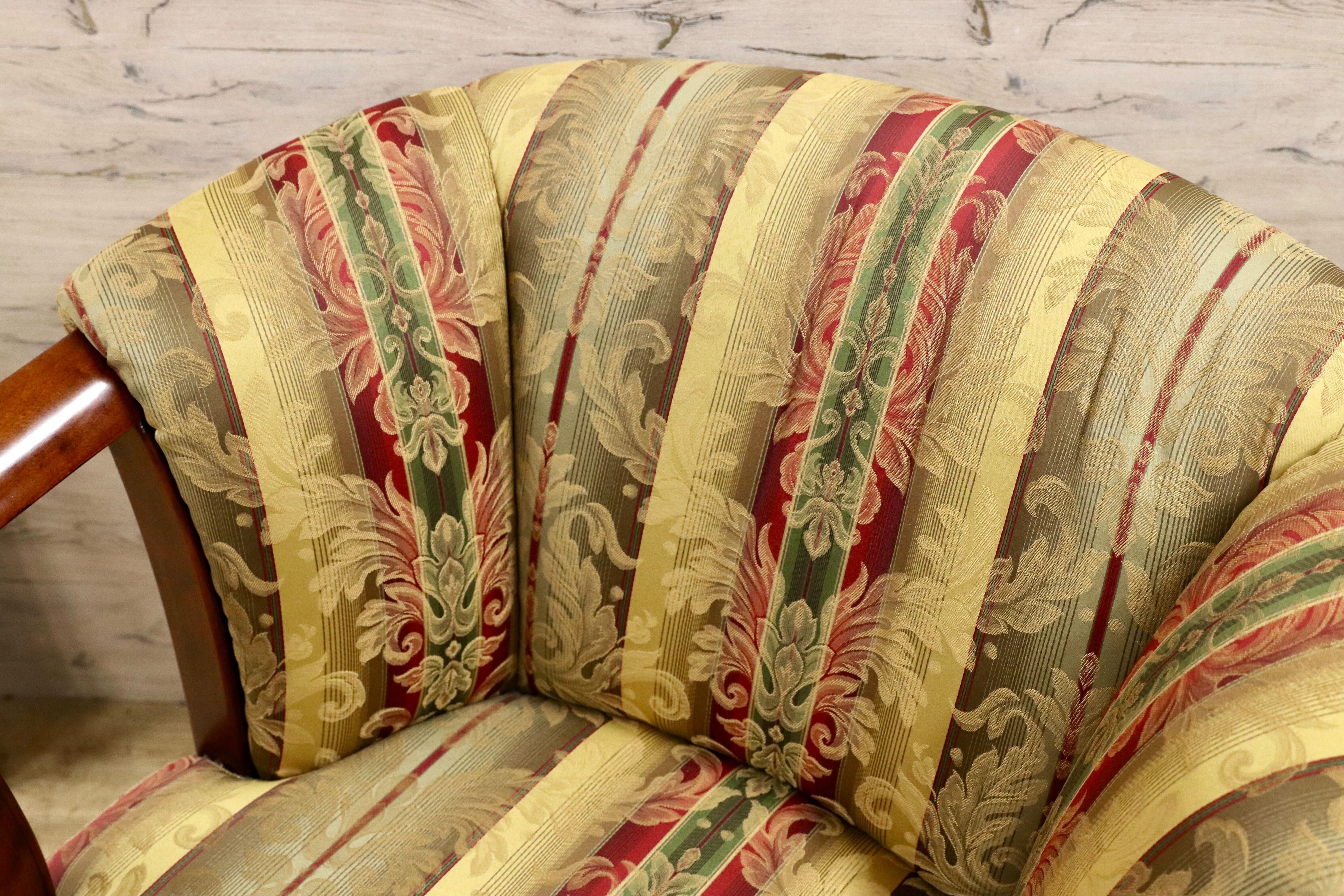 GMHS24C○モリシゲ / MORISHIGE 1人掛けソファ シングルソファ IDC大塚家具 ファブリック クラシック 検)ドレクセル マルニ