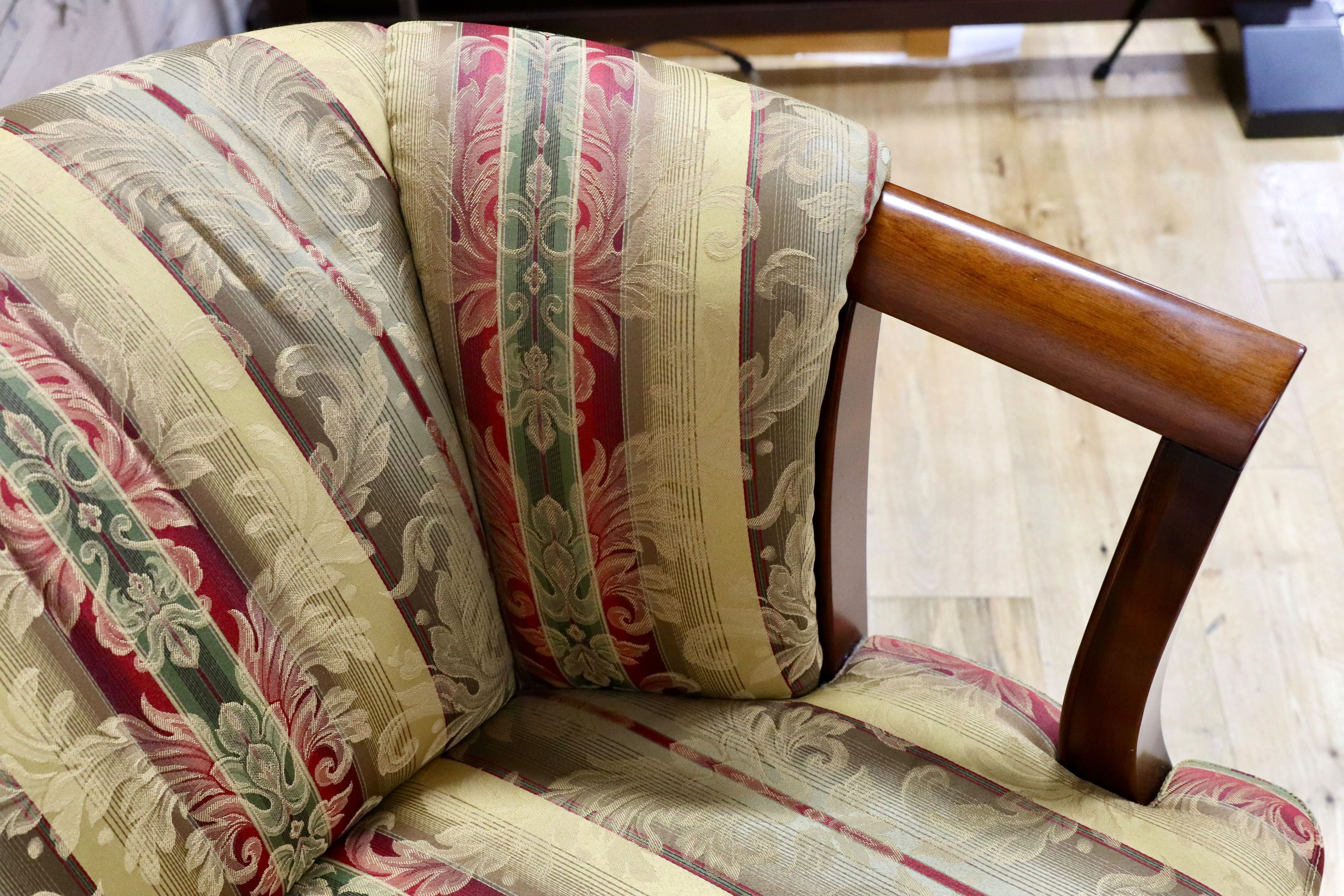 GMHS24C○モリシゲ / MORISHIGE 1人掛けソファ シングルソファ IDC大塚家具 ファブリック クラシック 検)ドレクセル マルニ