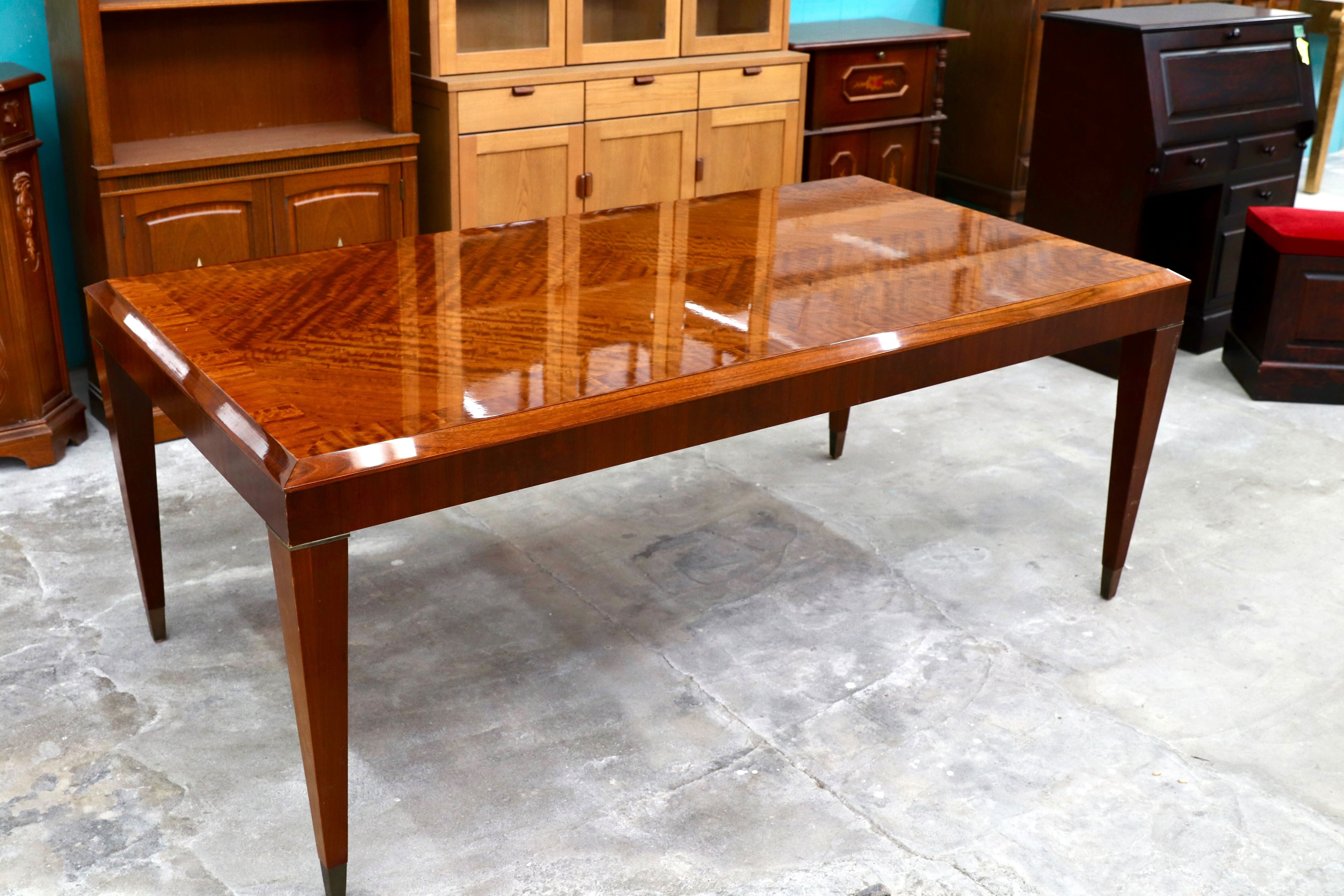 GMIS74○domani / ドマーニ Forza フォルザ ダイニングテーブル 食卓テーブル ダニエラ材 クラシック カリモク最高峰 定価約74万