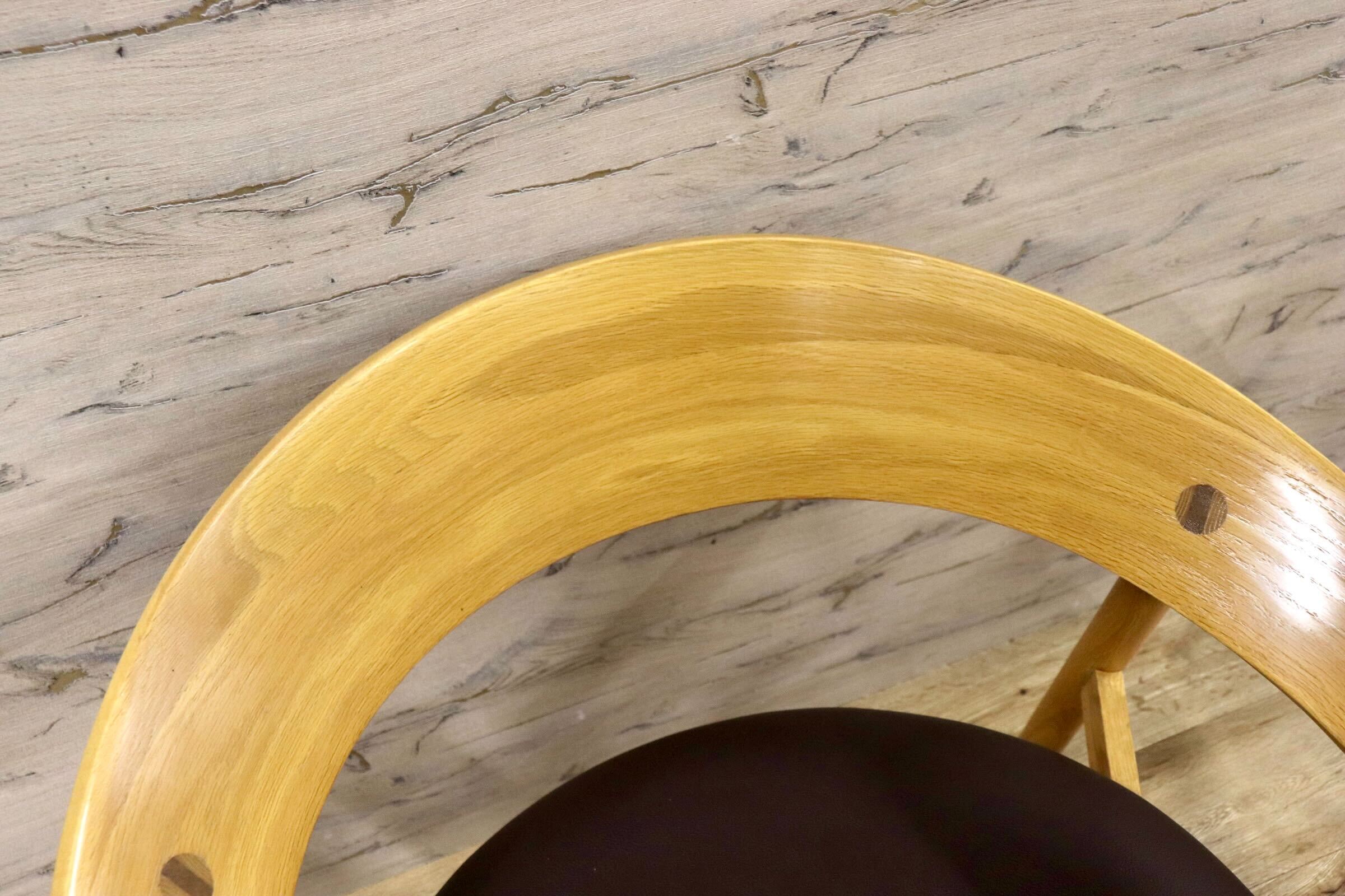 GMGH15C○北欧スタイル ラウンジチェア アームチェア ダイニングチェア イージーチェア 椅子 合皮 オーク材 デザイナーズ 家具