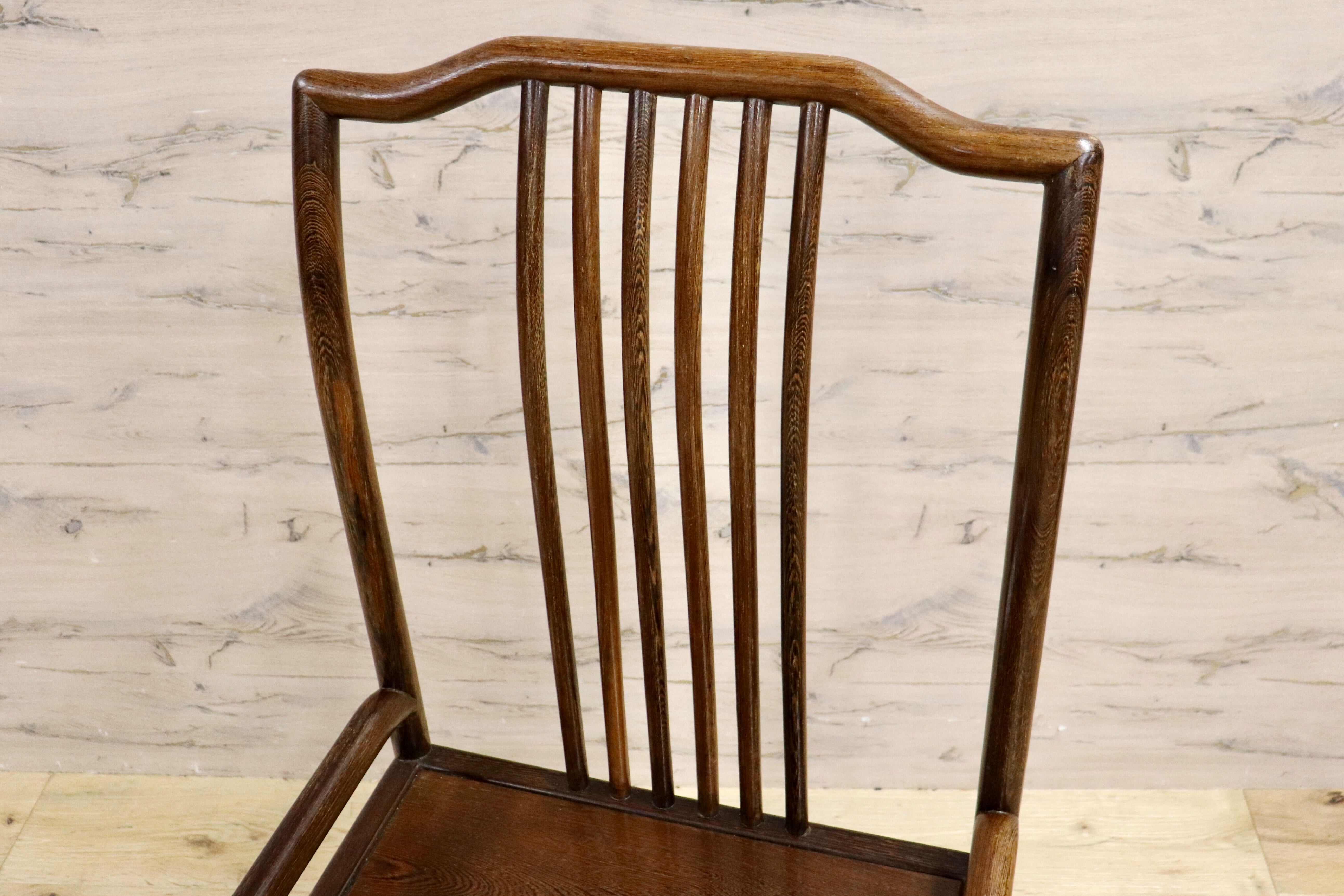 GMHS378A○唐木家具 鉄刀木 ダイニングチェア 食卓椅子 セミアームチェア アジアン ヴィンテージ オリエンタル 中国美術 椅子 木製家具