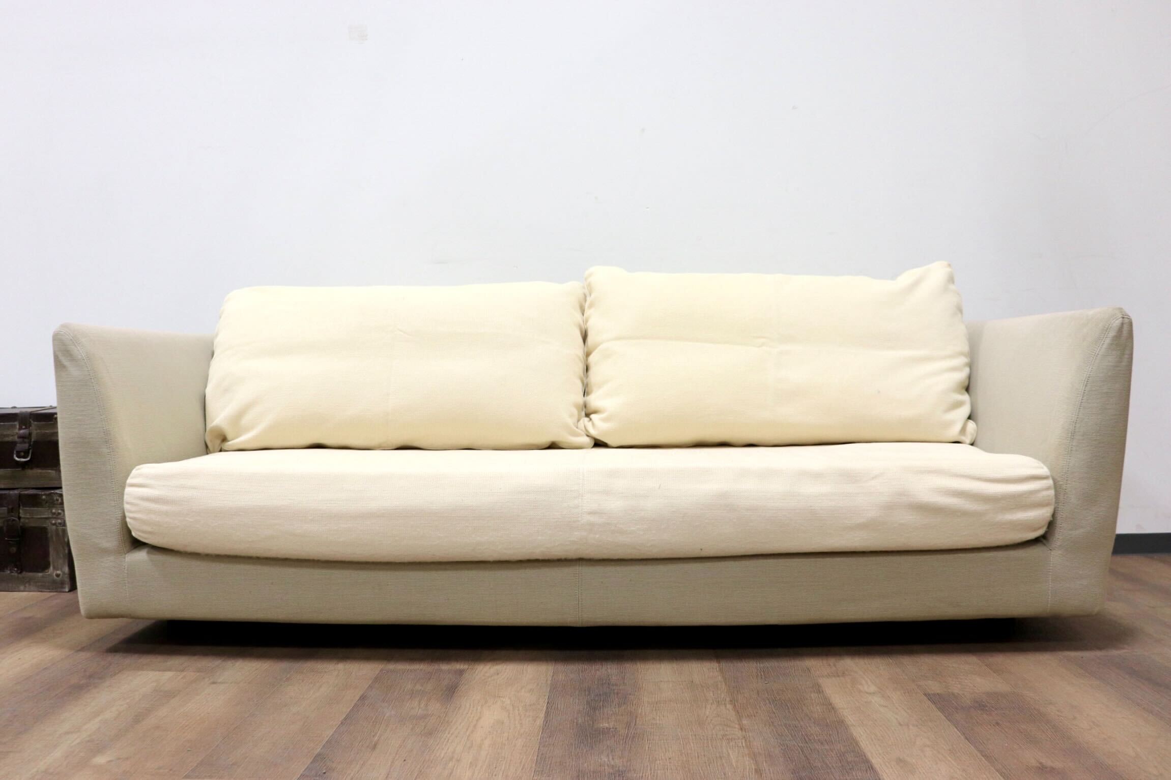 GMGH508B○arflex / アルフレックス A SOFA エーソファ 3人掛けソファ トリプルソファ ファブリック イタリアモダン 最高級 定価約58万