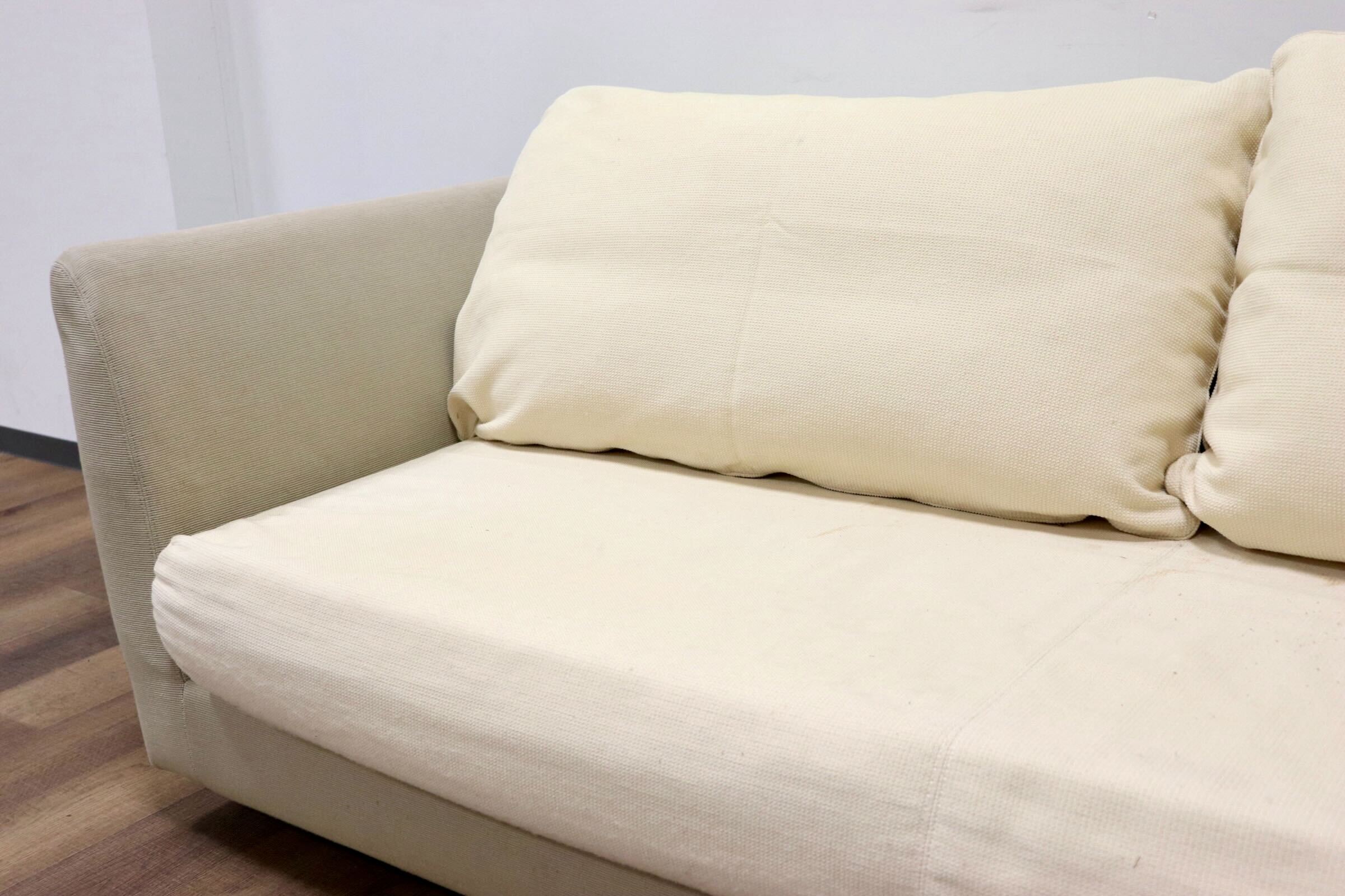 GMGH508B○arflex / アルフレックス A SOFA エーソファ 3人掛けソファ トリプルソファ ファブリック イタリアモダン 最高級 定価約58万