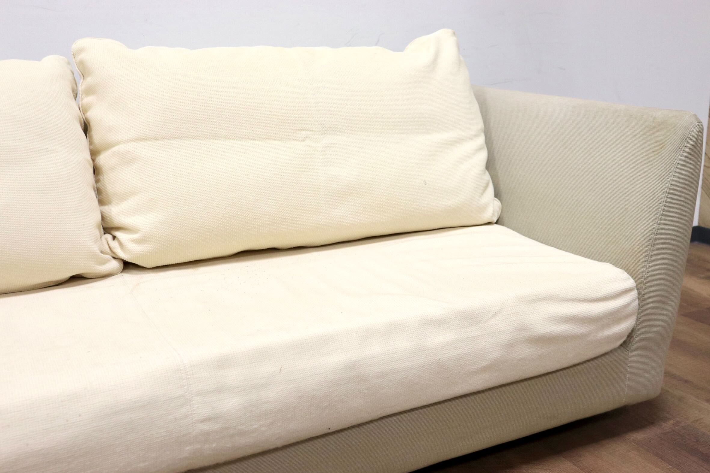 GMGH508B○arflex / アルフレックス A SOFA エーソファ 3人掛けソファ トリプルソファ ファブリック イタリアモダン 最高級 定価約58万