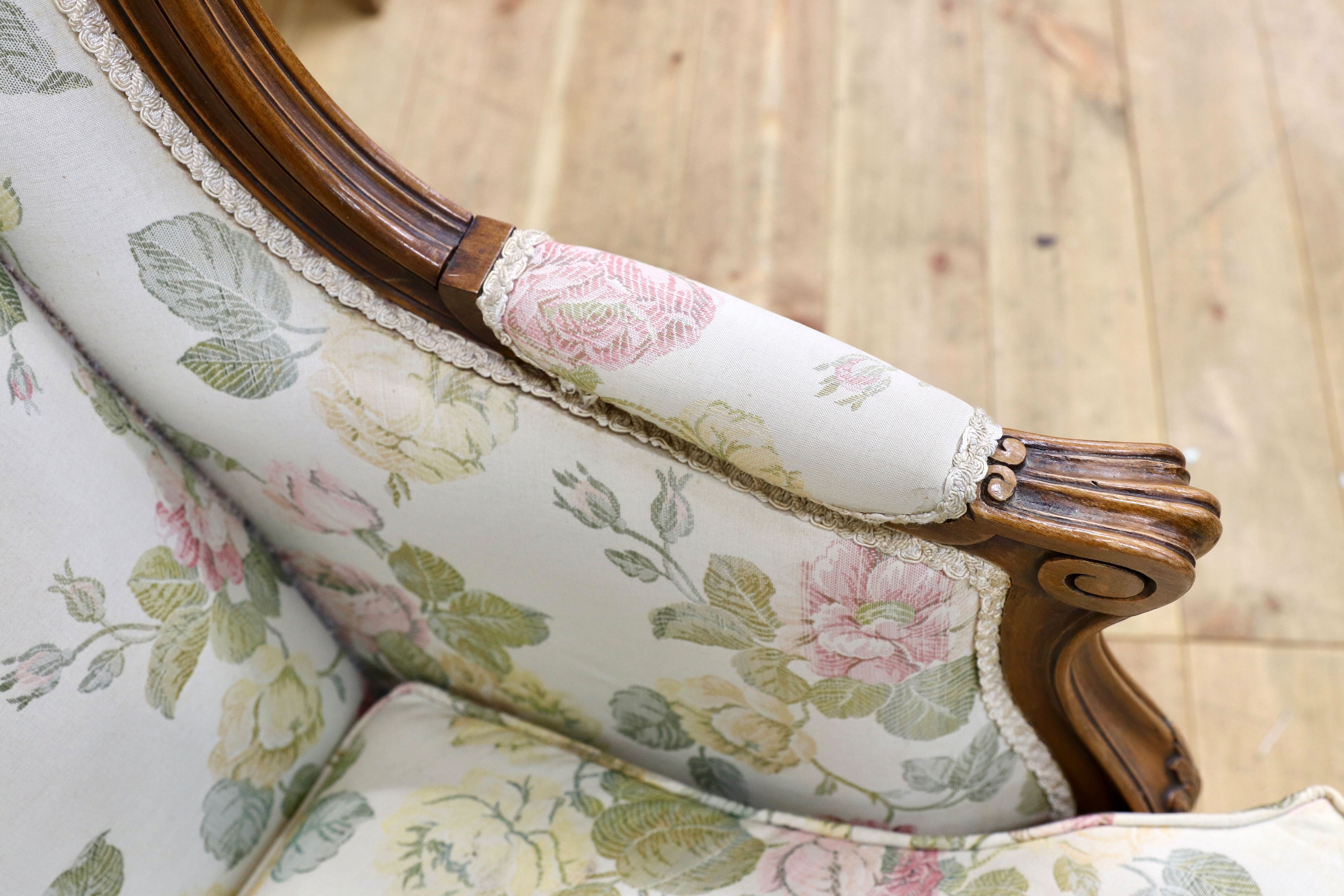 GMIK530○アンティーク サロンチェア 椅子 ラグジュアリー モダン ロココ様式 ヨーロピアン チェア 1人掛けソファ 店舗什器 ファブリック