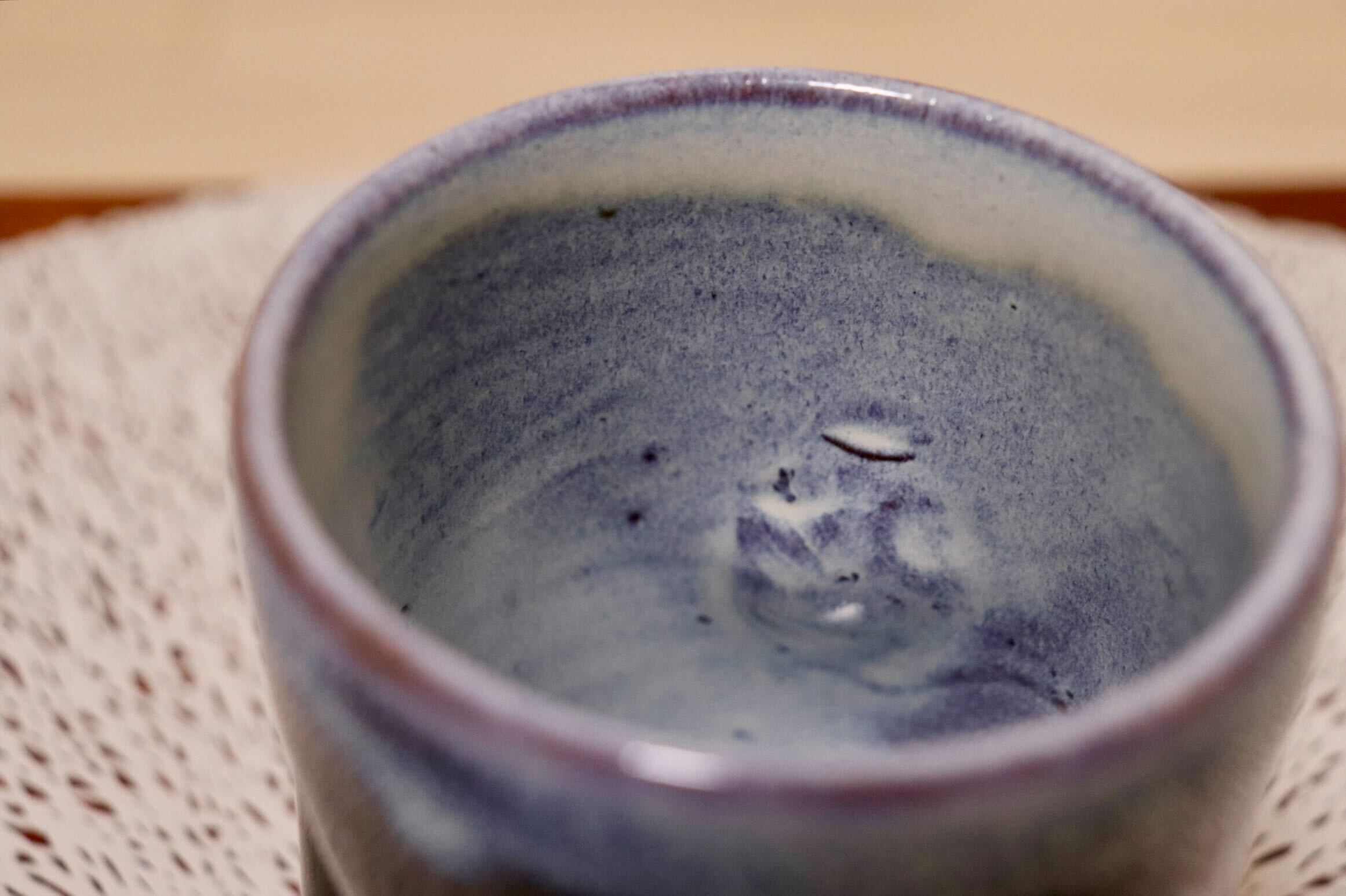 GMIO344B○陶勝窯 丹波焼 黒乳白大湯呑 市野勝 市野勝磯 陶器 工芸品 丹波篠山 未使用