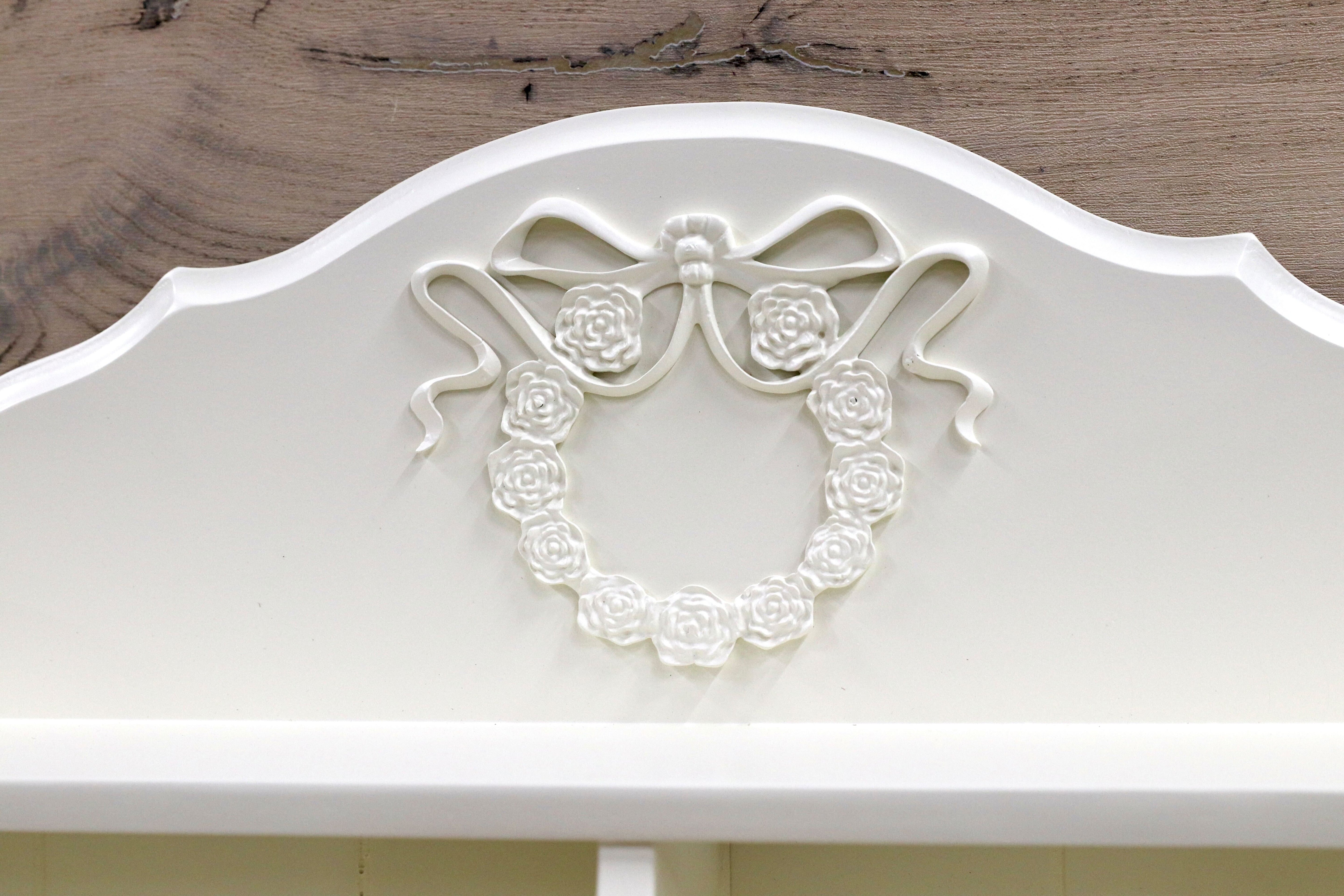 GMHS20A○COUNTRY WHITE / カントリーホワイト Praha Hutch 800 ハッチ 上台 収納棚 シェルフ 飾り棚 ホワイト 輸入家具 展示品