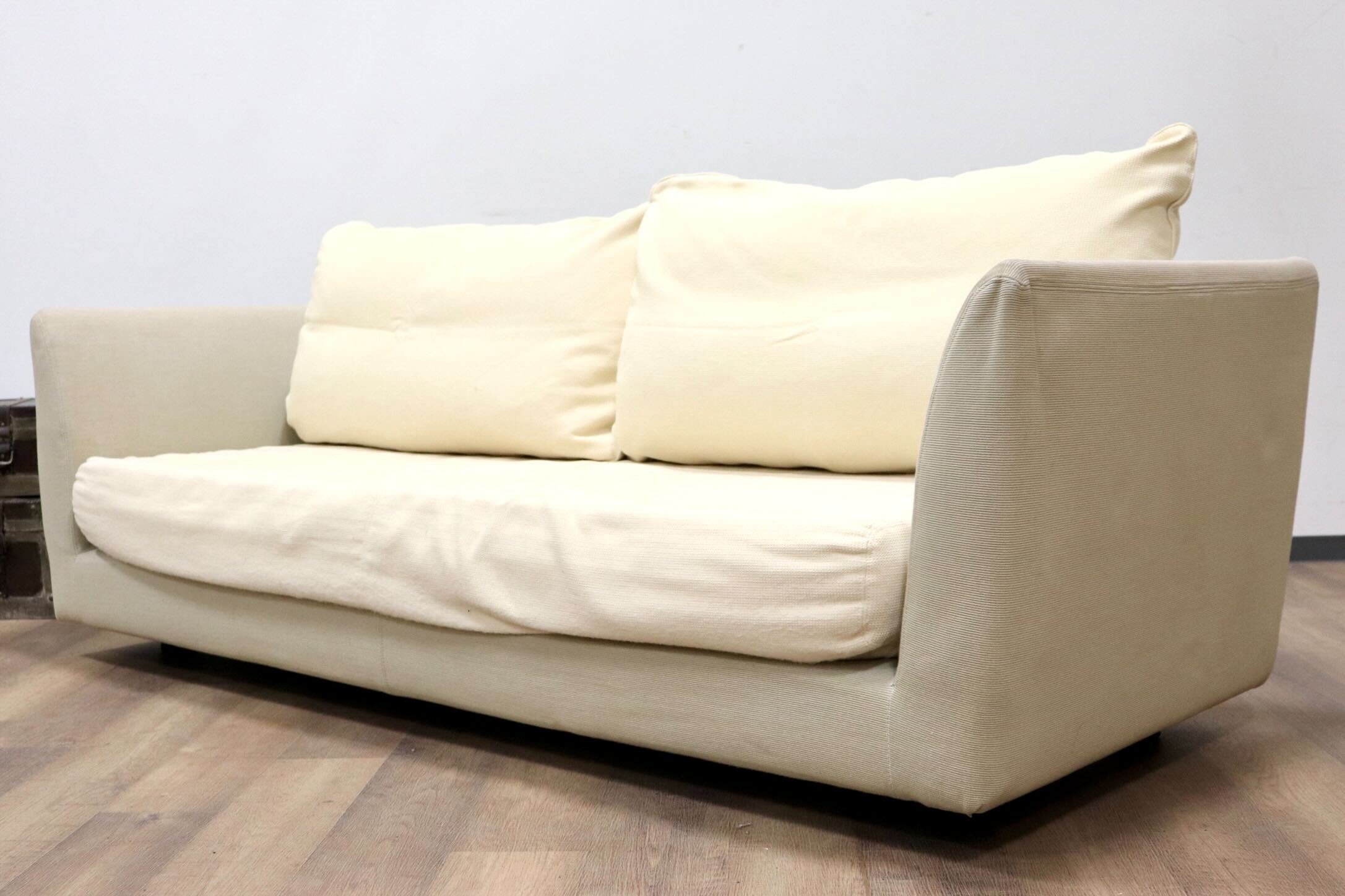 GMGH508B○arflex / アルフレックス A SOFA エーソファ 3人掛けソファ トリプルソファ ファブリック イタリアモダン 最高級 定価約58万