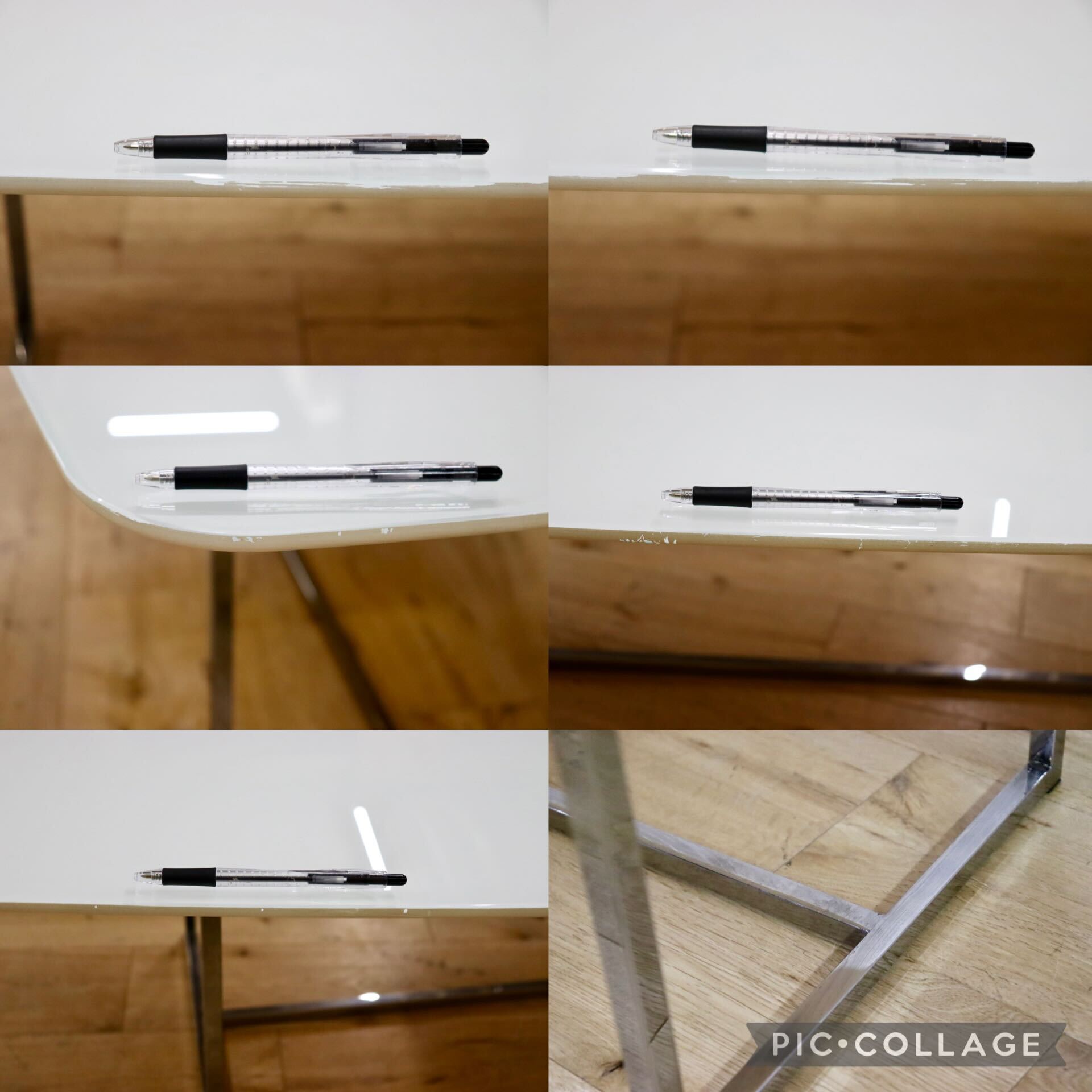 GMIH202○Glas Italia / グラスイタリア LAGUNA ラグナ センターテーブル リビングテーブル ガラステーブル ACTUS 約23万