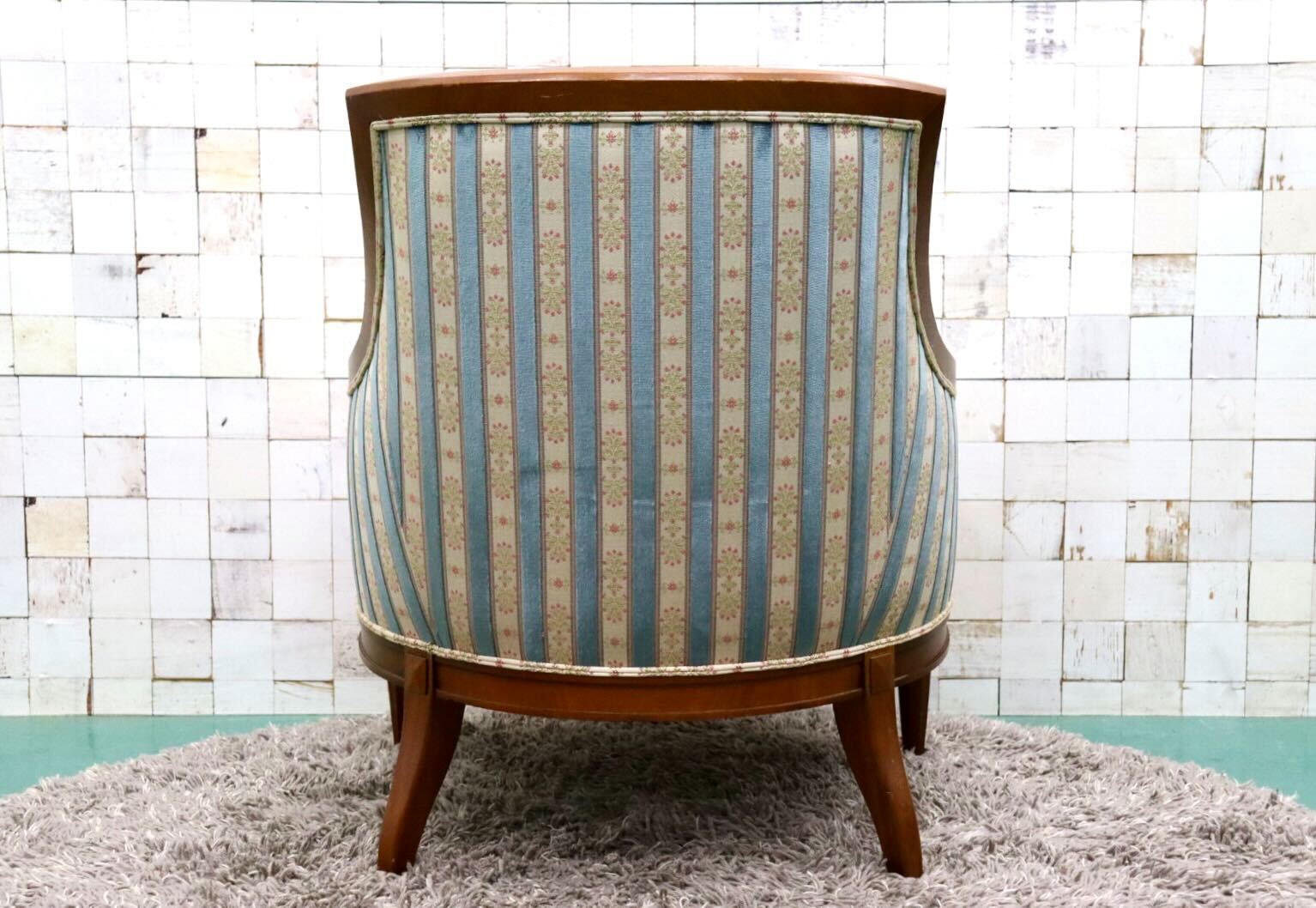 GMGK379A○DREXEL HERITAGE / ドレクセルヘリテイジ Upholstery アップホルスタリー アームチェア ラウンジチェア ヴィンテージ 約57万