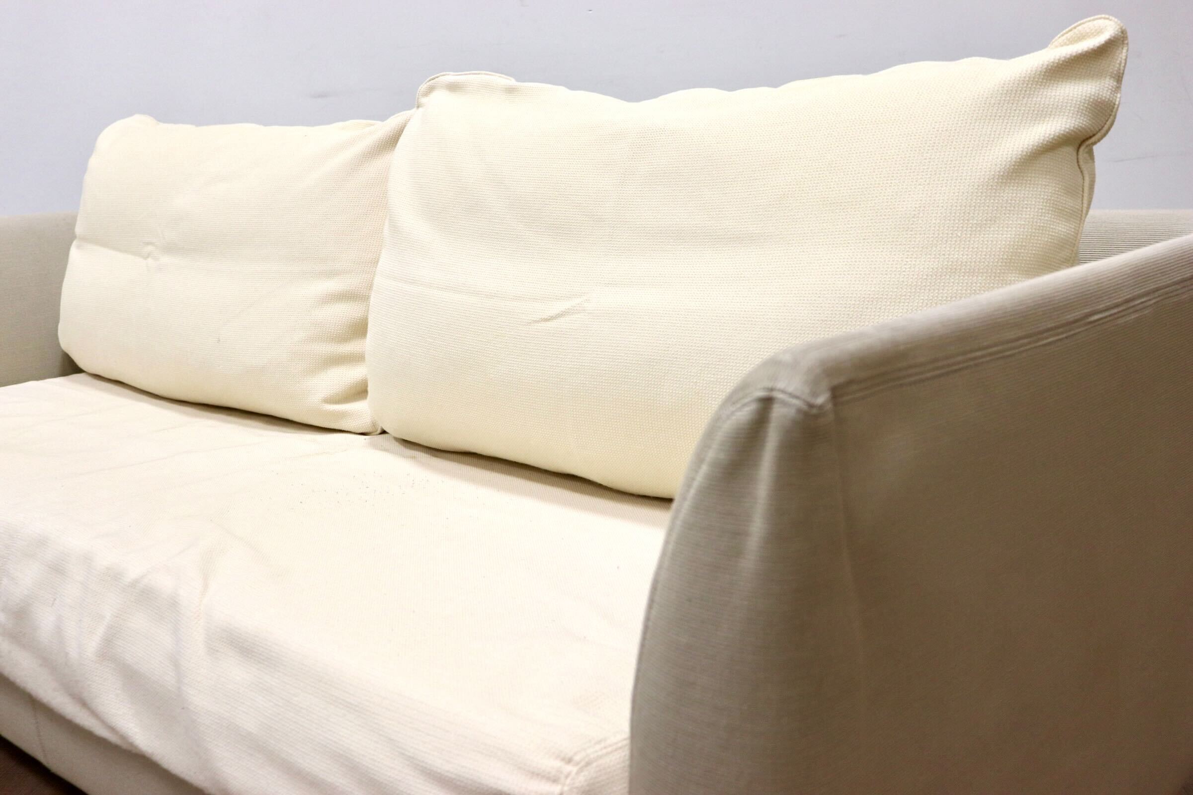 GMGH508B○arflex / アルフレックス A SOFA エーソファ 3人掛けソファ トリプルソファ ファブリック イタリアモダン 最高級 定価約58万