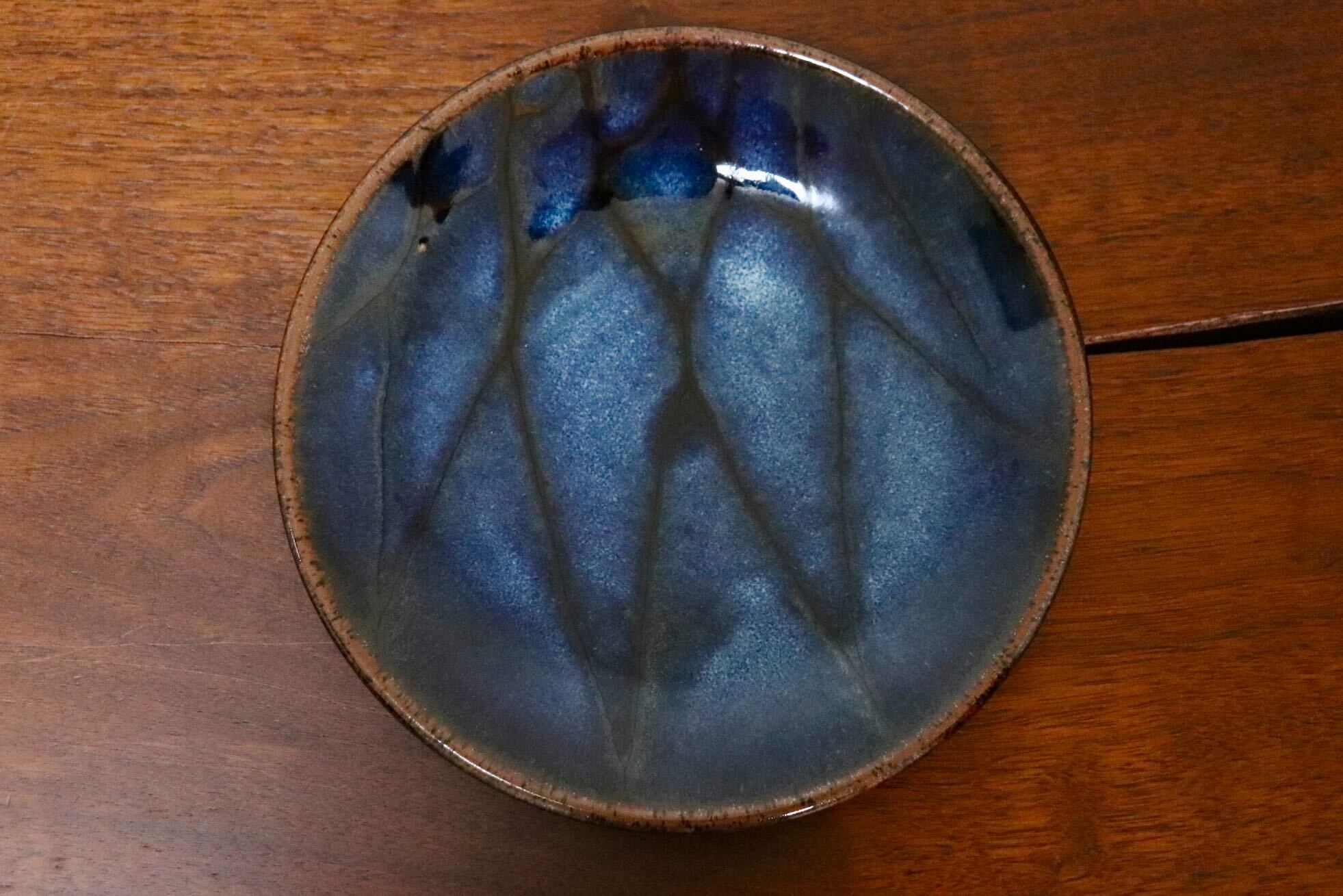 GMIO328E○陶勝窯 丹波焼 網目皿7寸 市野勝 市野勝磯 陶器 工芸品 丹波篠山 未使用