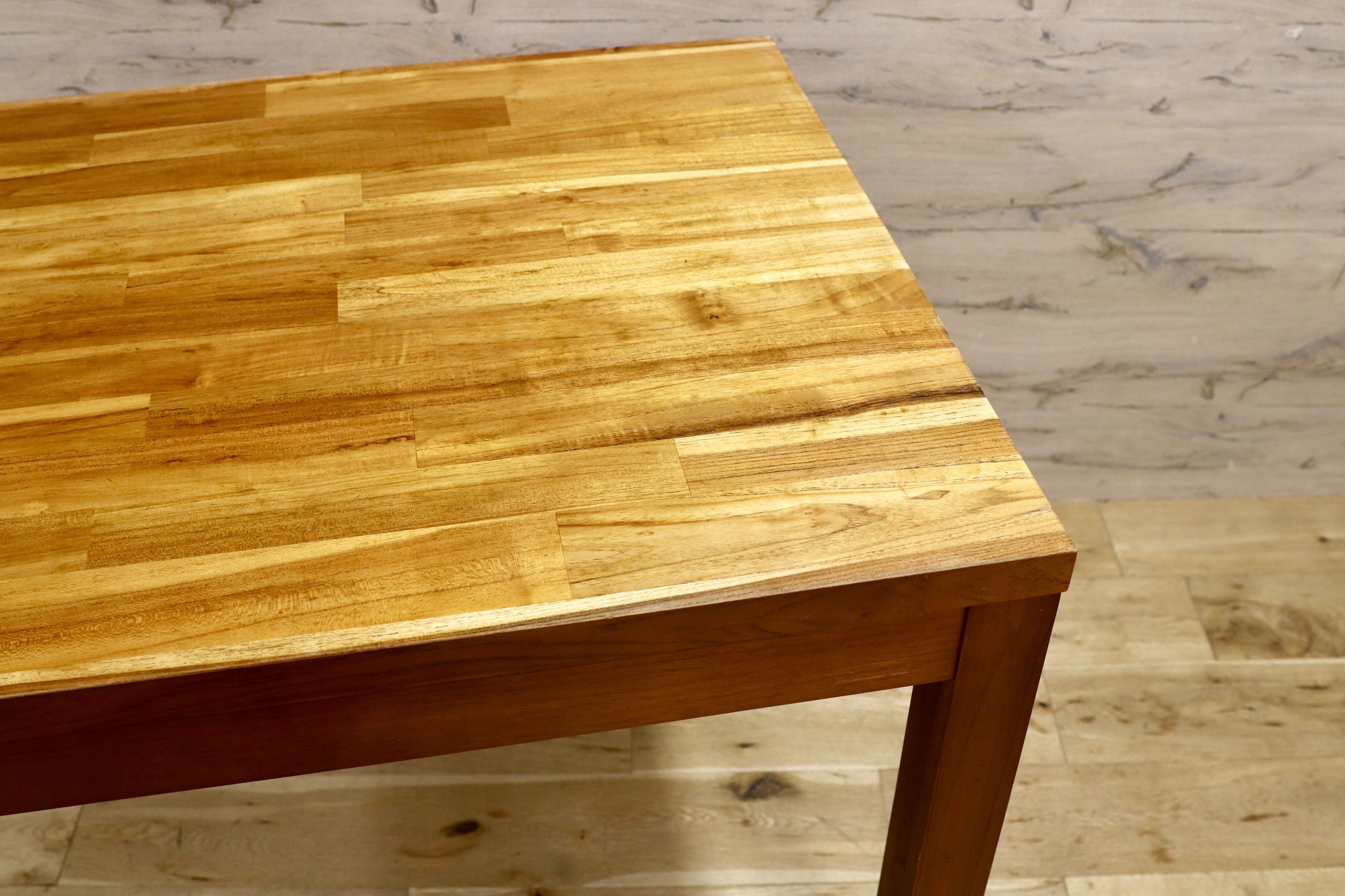 GMJS5C○SCANTEAK / スキャンティーク ダイニングテーブル 食卓テーブル 作業台 チーク材 廃盤 北欧スタイル