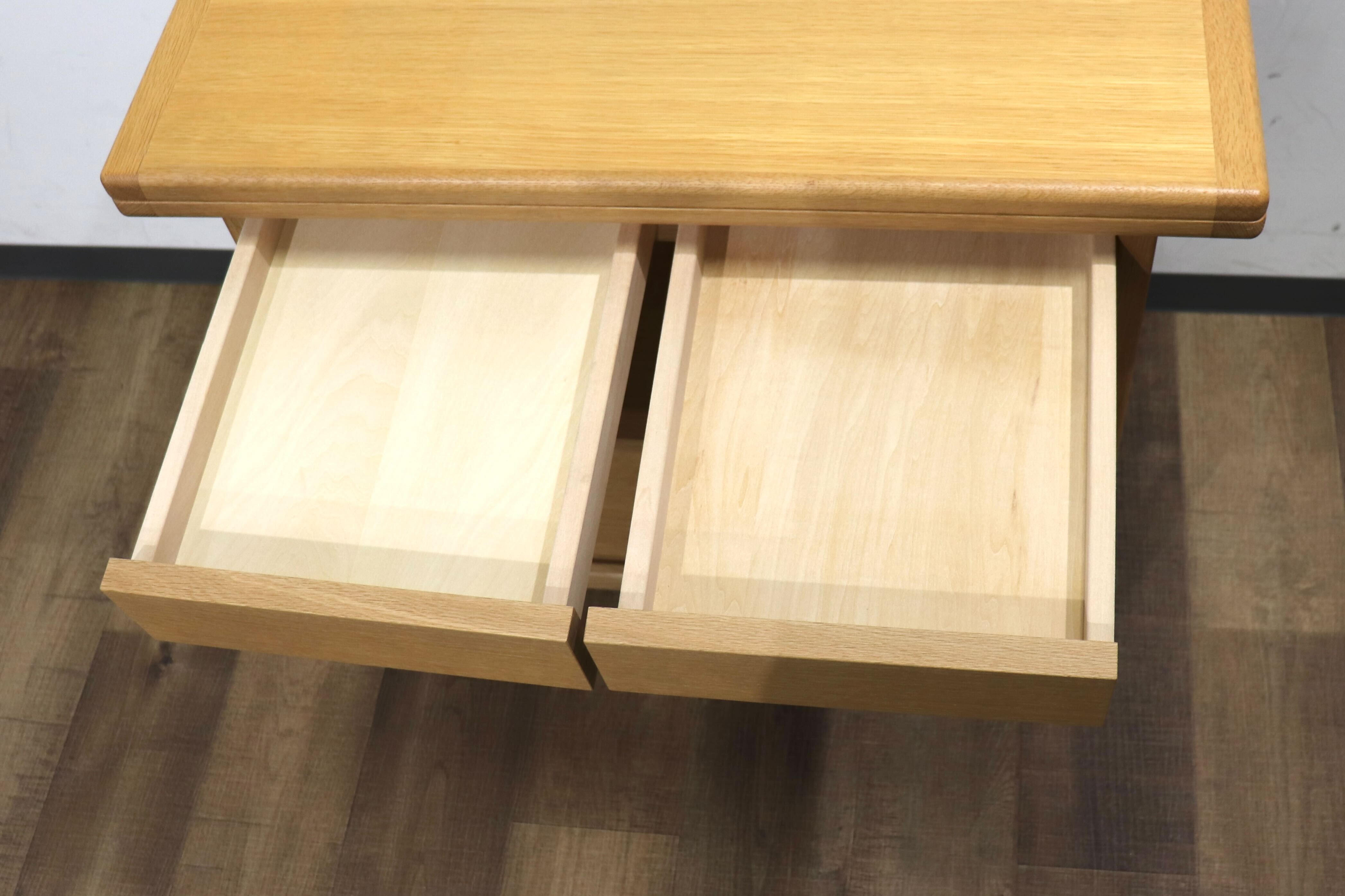 GMHN246C○MOBEL TOKO / メーベルトーコー LIME ライム キッチンワゴン スタンドワゴン 配膳ワゴン バタフライテーブル 机 楢材 旭川家具