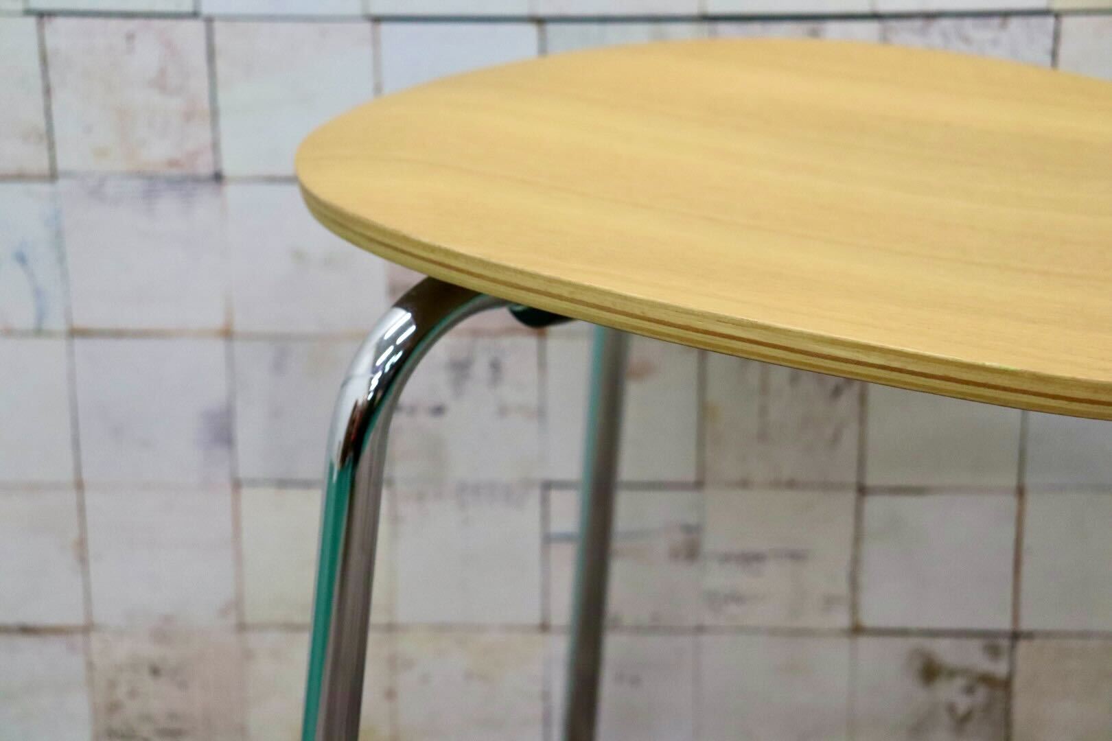 GMGT163○無印良品 / MUJI MOLD PLYWOOD CHAIR モールドプライウッドチェア ダイニングチェア ミーティングチェア オーク材 モダン