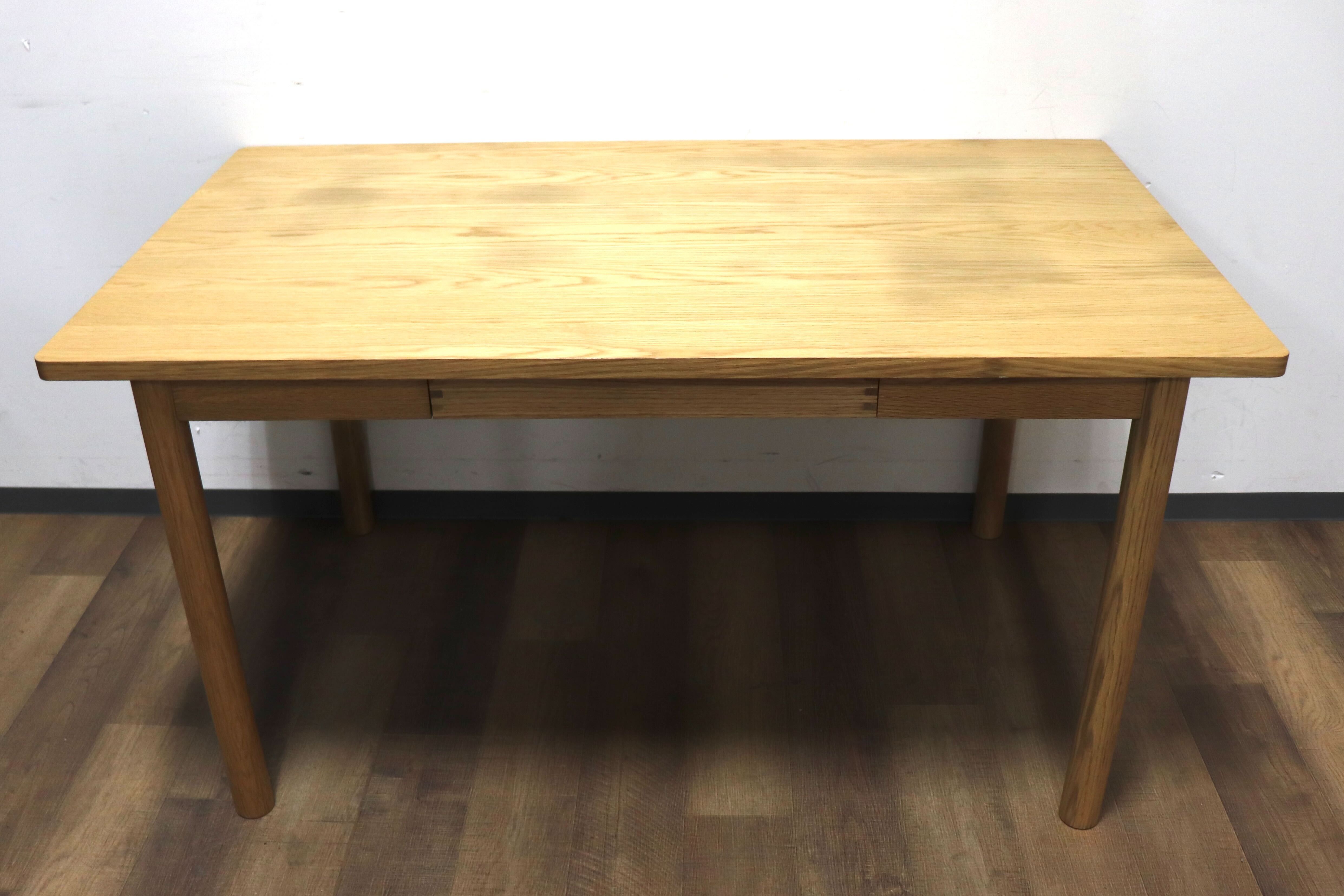 GMHK349A○unico / ウニコ CRAFF クラフ ダイニングテーブル 食卓テーブル 机 テーブル 天然木 オーク材 北欧スタイル