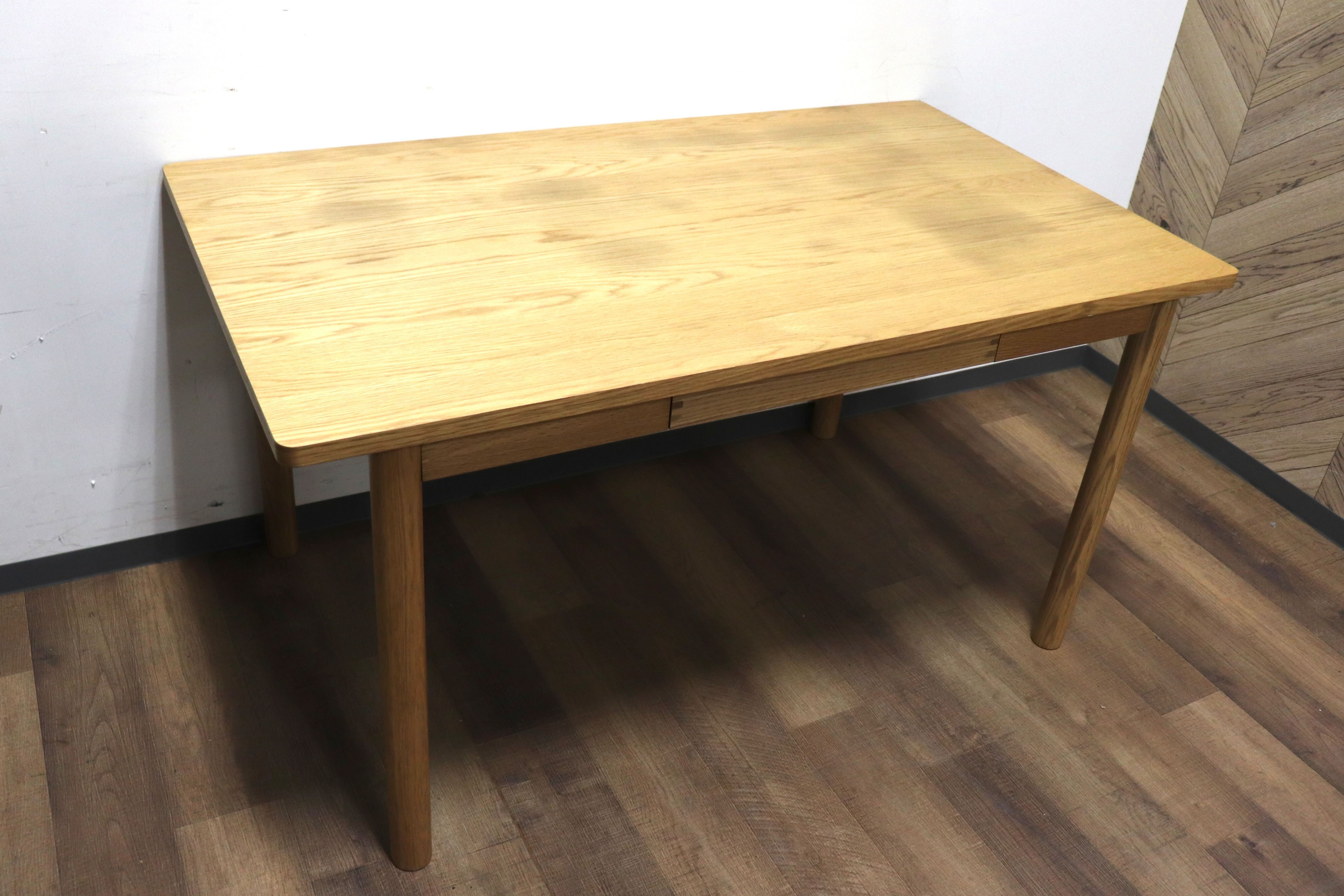 GMHK349A○unico / ウニコ CRAFF クラフ ダイニングテーブル 食卓テーブル 机 テーブル 天然木 オーク材 北欧スタイル