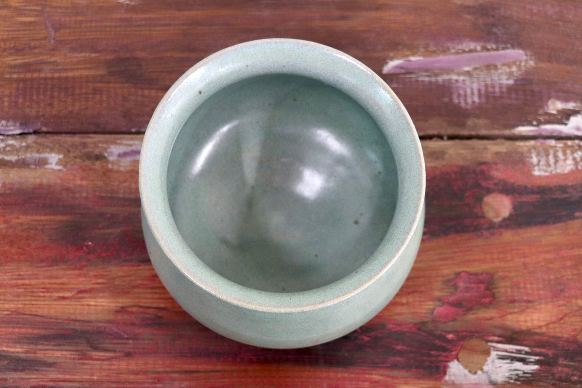 GMJO136U〇有田焼 金作窯 三代 金作 青磁 茶道具 陶器 茶碗 作家物