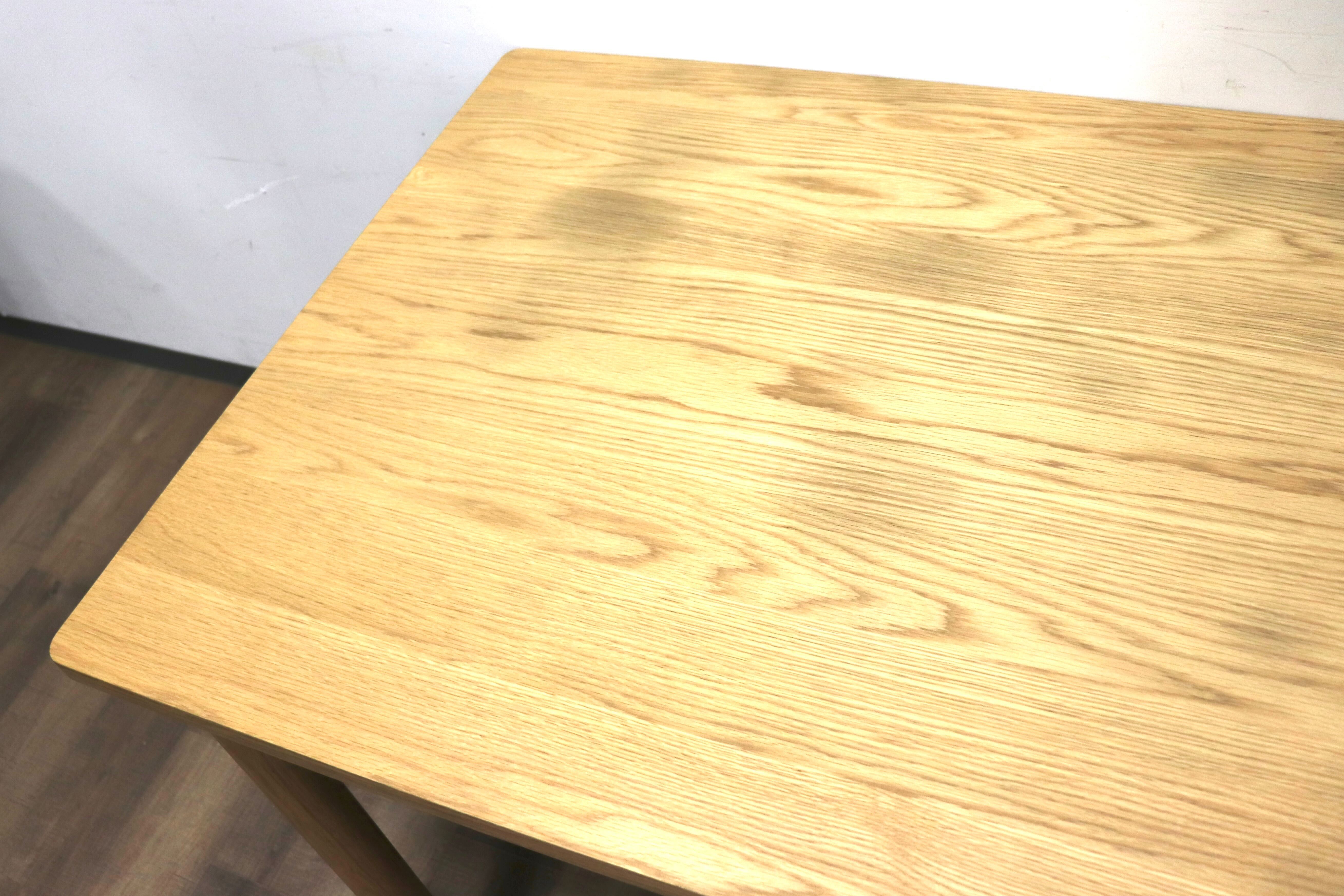 GMHK349A○unico / ウニコ CRAFF クラフ ダイニングテーブル 食卓テーブル 机 テーブル 天然木 オーク材 北欧スタイル