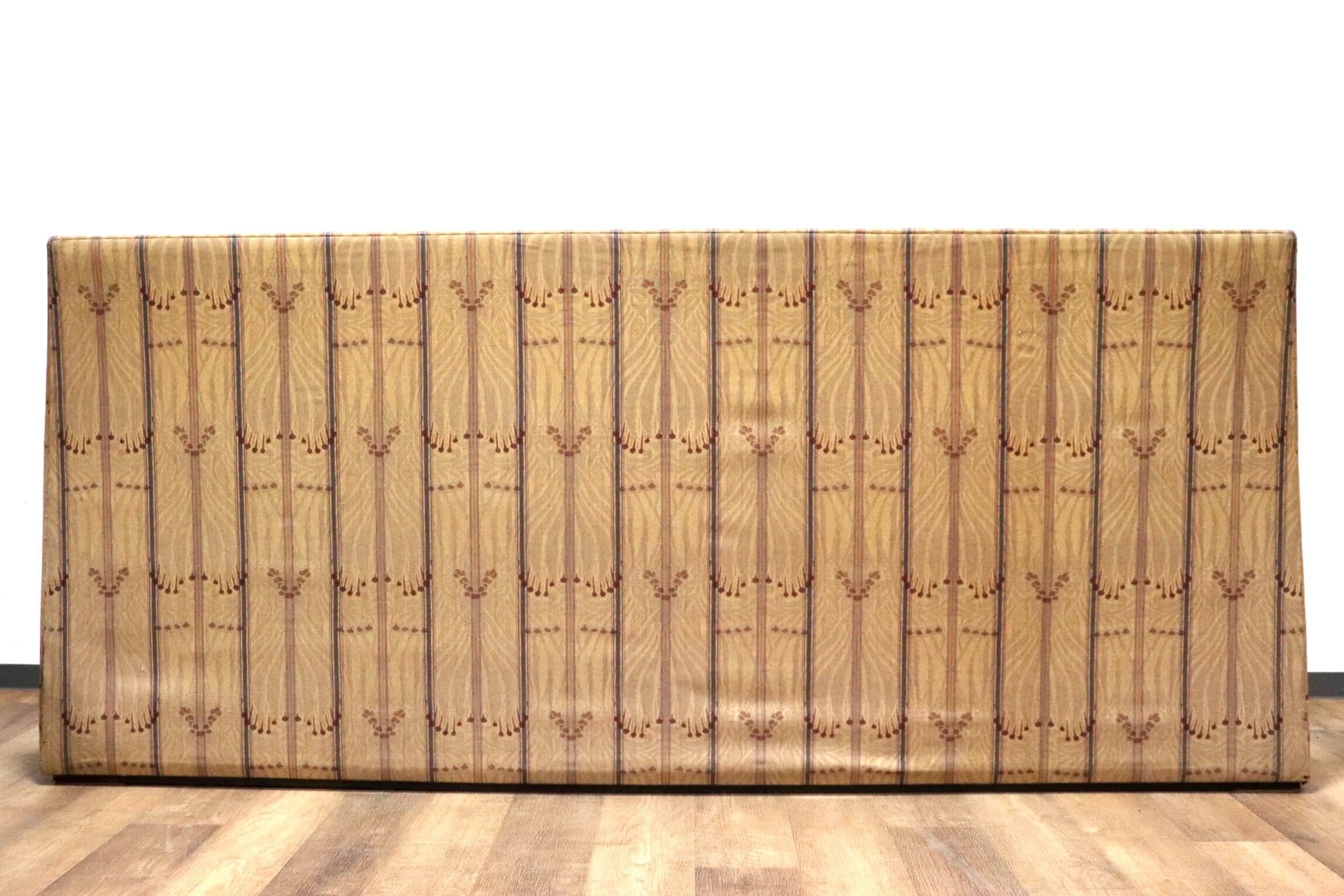 GMHS224A○Saporiti Italia / サポリティイタリア 最高級 3人掛けソファ トリプルソファ ファブリック IDC大塚家具 ポストモダン 稀少