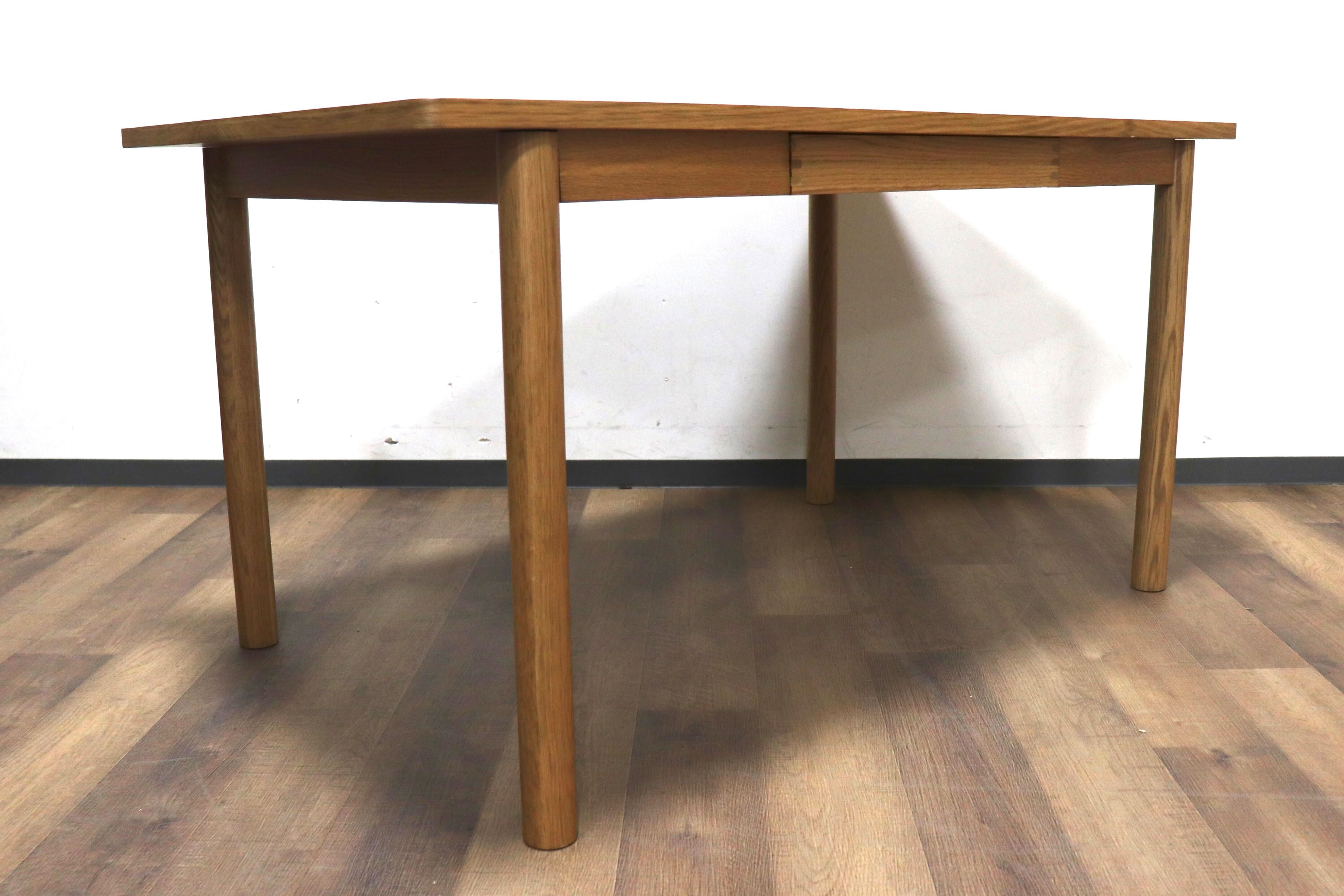 GMHK349A○unico / ウニコ CRAFF クラフ ダイニングテーブル 食卓テーブル 机 テーブル 天然木 オーク材 北欧スタイル