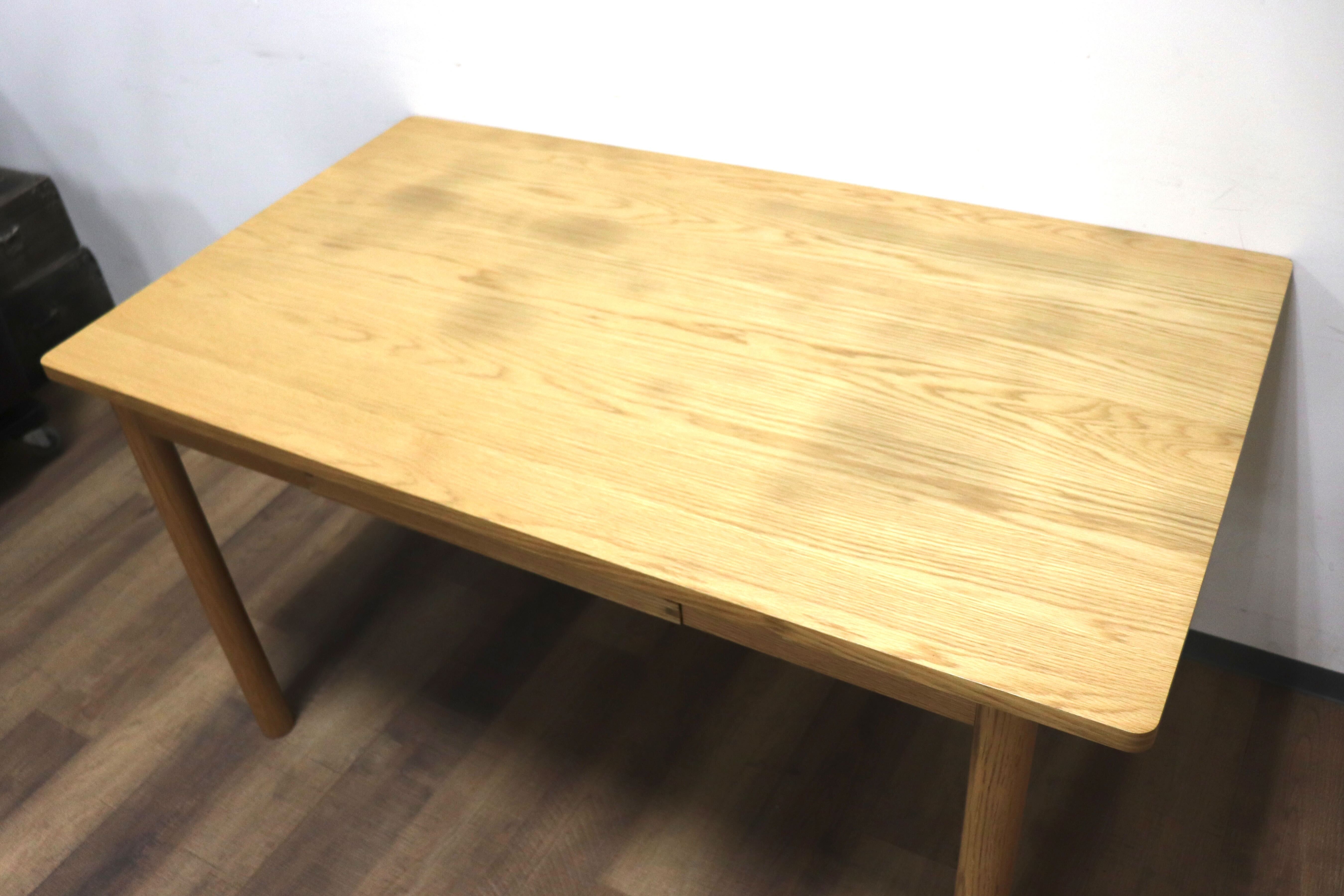 GMHK349A○unico / ウニコ CRAFF クラフ ダイニングテーブル 食卓テーブル 机 テーブル 天然木 オーク材 北欧スタイル