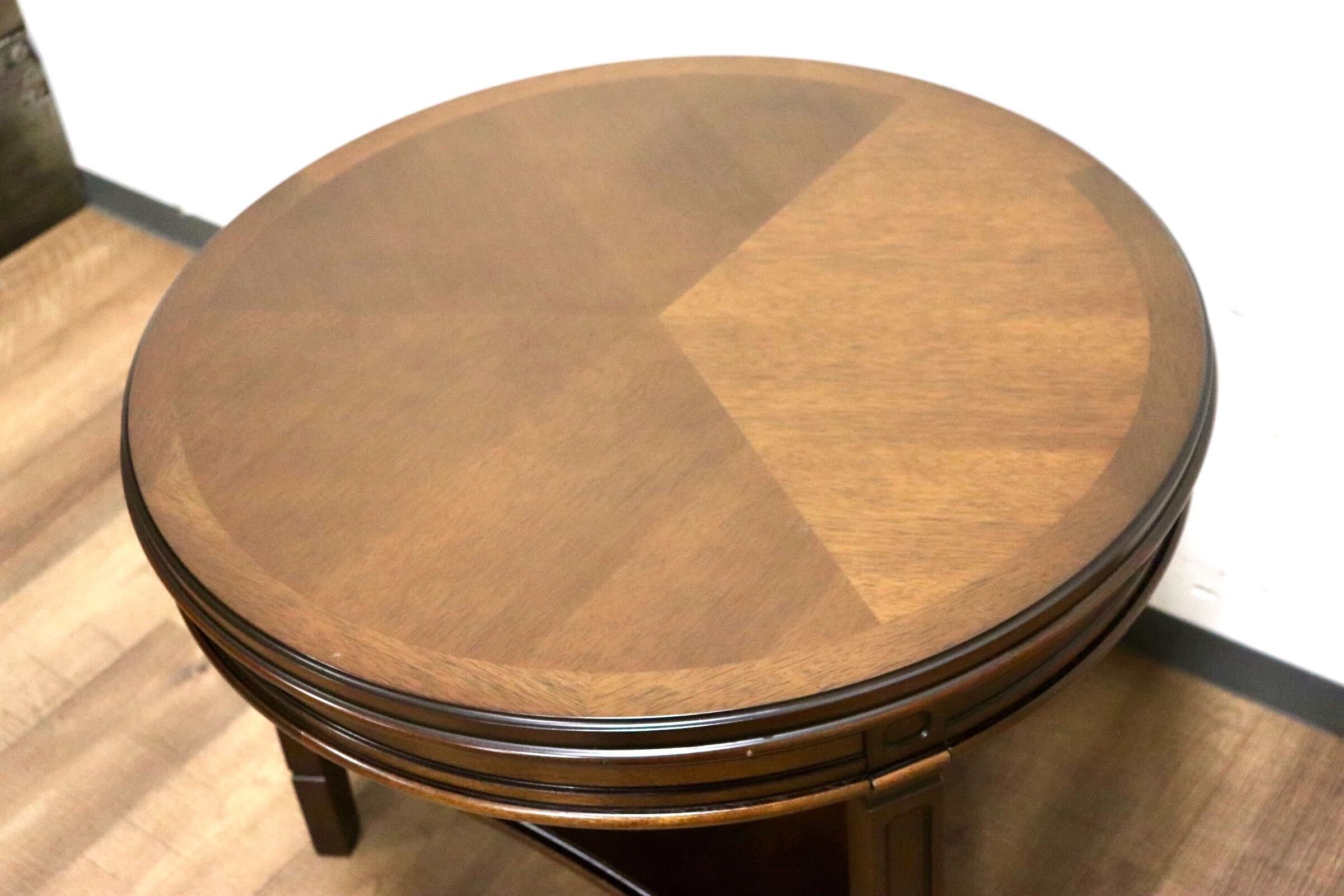 GMHS411○maruni / マルニ 地中海 サイドテーブル リビングテーブル コーヒーテーブル ビーチ材 ヨーロピアン クラシック 約10万 展示品