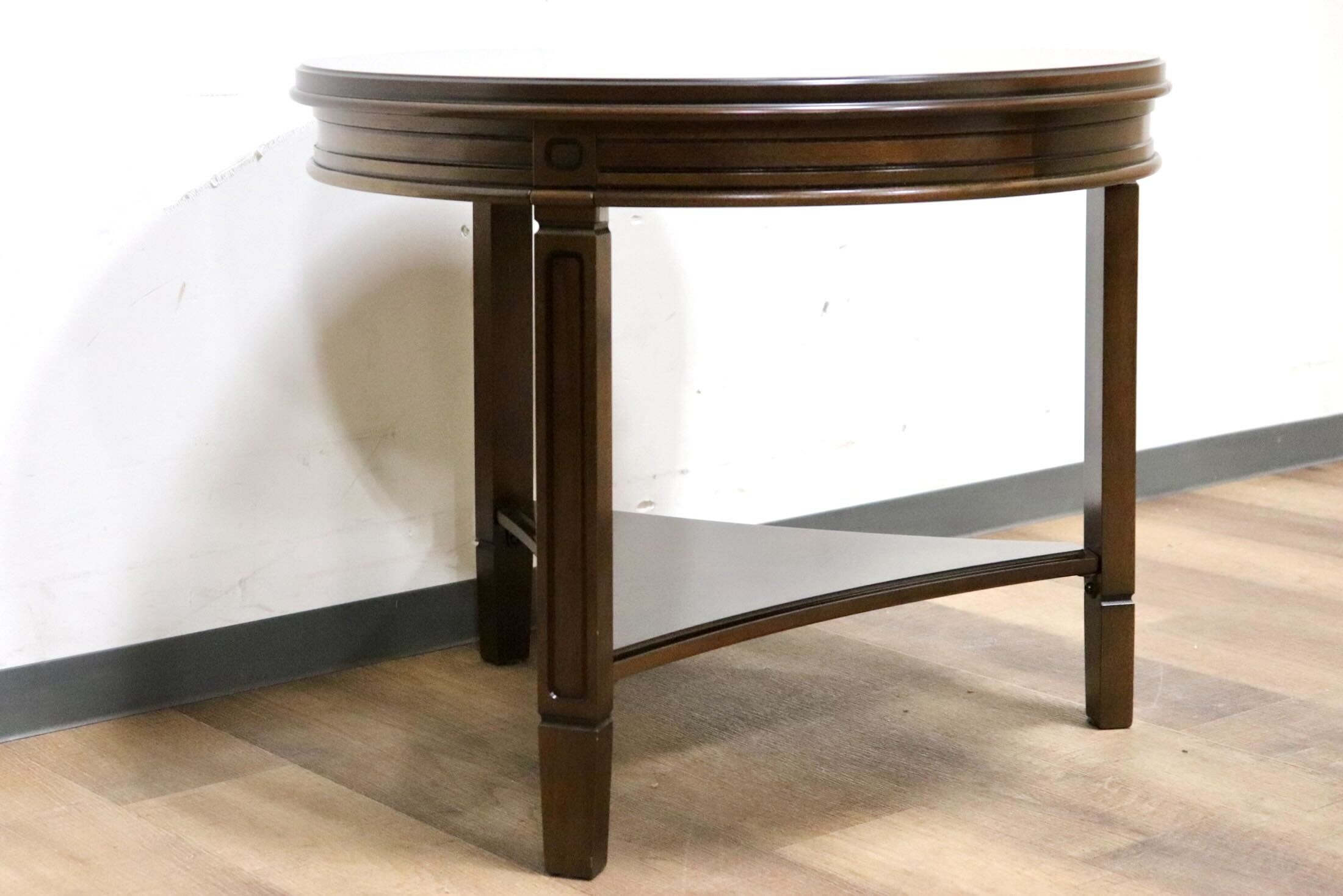 GMHS411○maruni / マルニ 地中海 サイドテーブル リビングテーブル コーヒーテーブル ビーチ材 ヨーロピアン クラシック 約10万 展示品