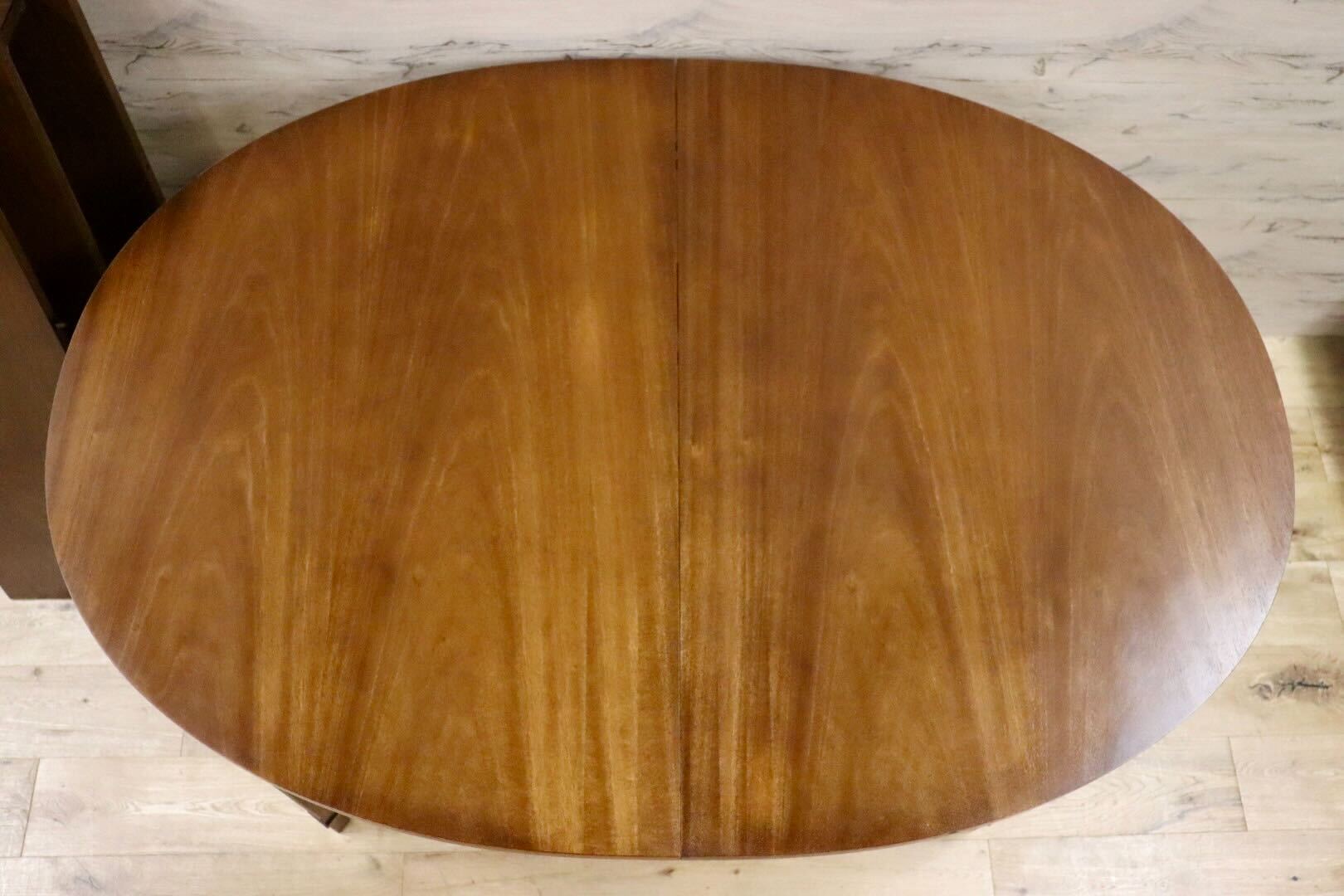 GMHS25○DREXEL HERITAGE / ドレクセルヘリテイジ Triune トライユン 伸長式ダイニングテーブル エクステンションテーブル 約65万 リペア済