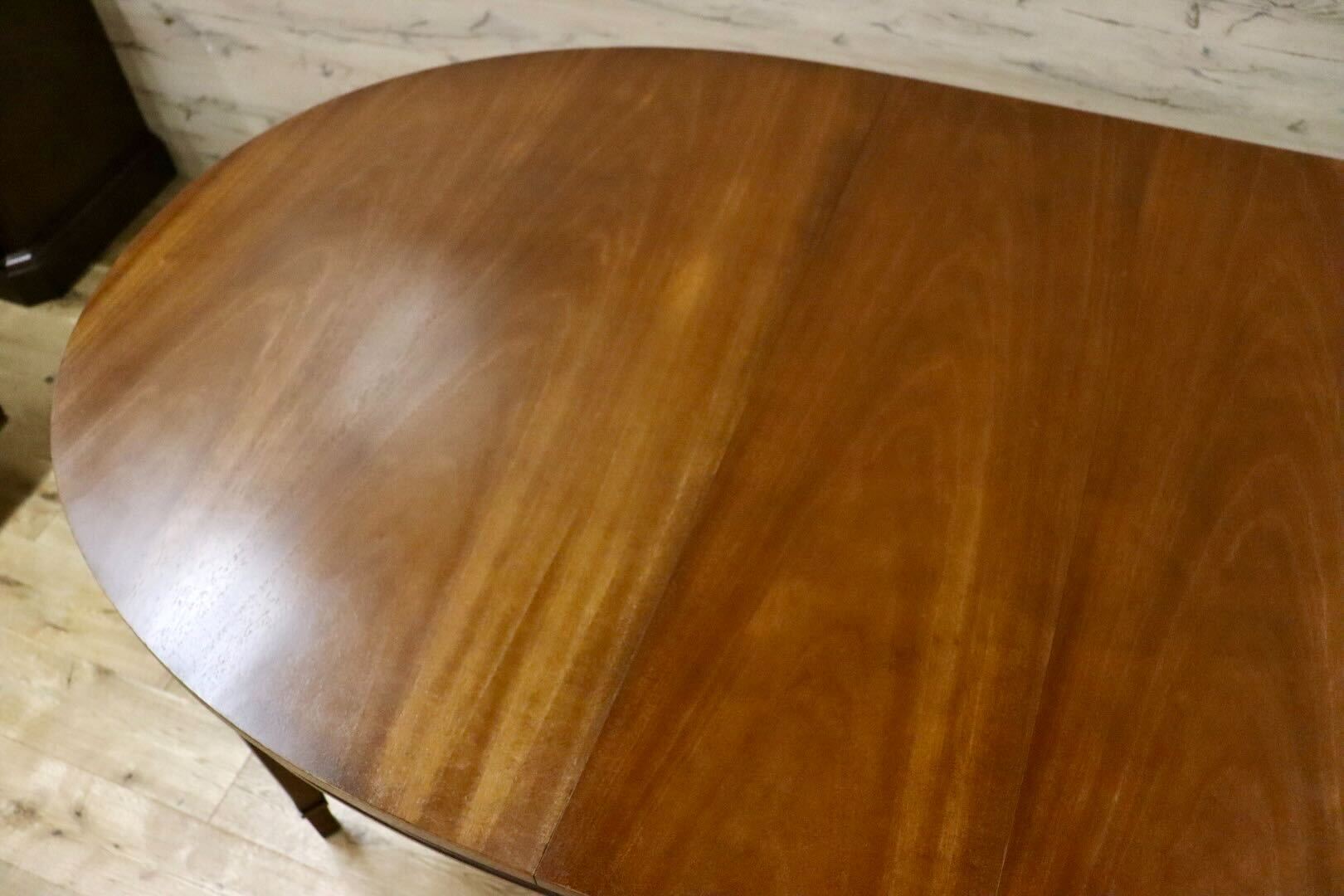 GMHS25○DREXEL HERITAGE / ドレクセルヘリテイジ Triune トライユン 伸長式ダイニングテーブル エクステンションテーブル 約65万 リペア済