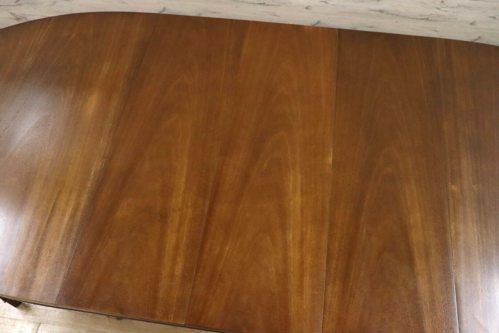 GMHS25○DREXEL HERITAGE / ドレクセルヘリテイジ Triune トライユン 伸長式ダイニングテーブル エクステンションテーブル 約65万 リペア済