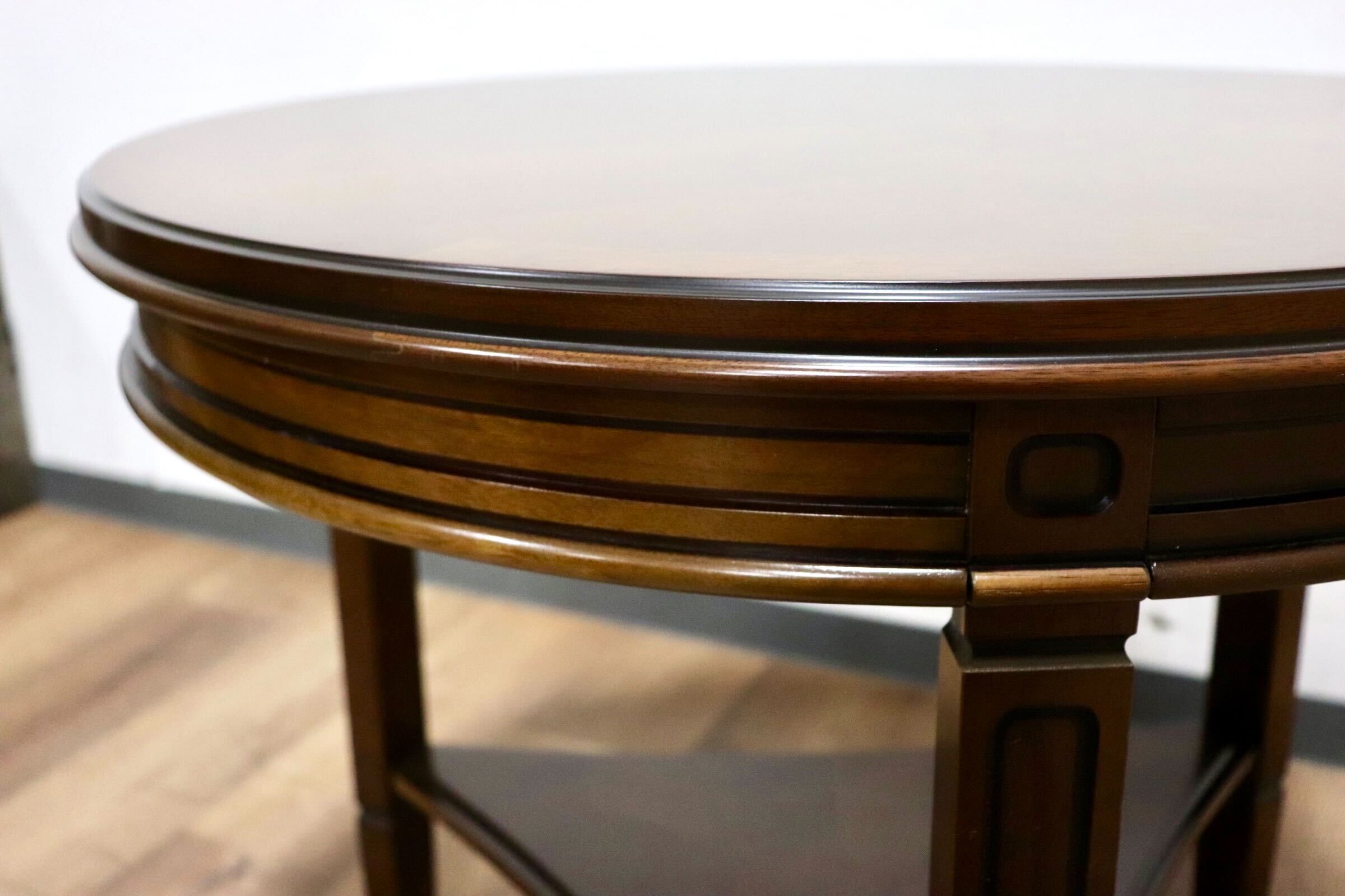 GMHS411○maruni / マルニ 地中海 サイドテーブル リビングテーブル コーヒーテーブル ビーチ材 ヨーロピアン クラシック 約10万 展示品