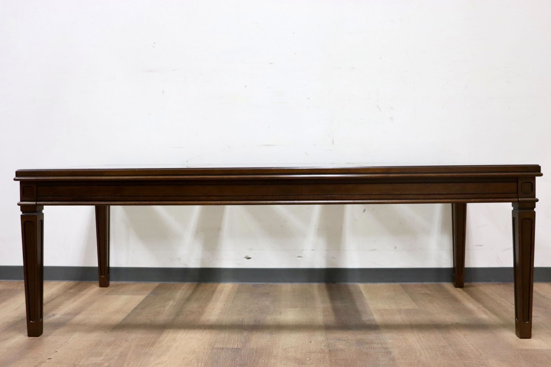 GMHS412○maruni / マルニ 地中海 ROYAL ロイヤル センターテーブル リビングテーブル ガラステーブル ヨーロピアン クラシック 展示品