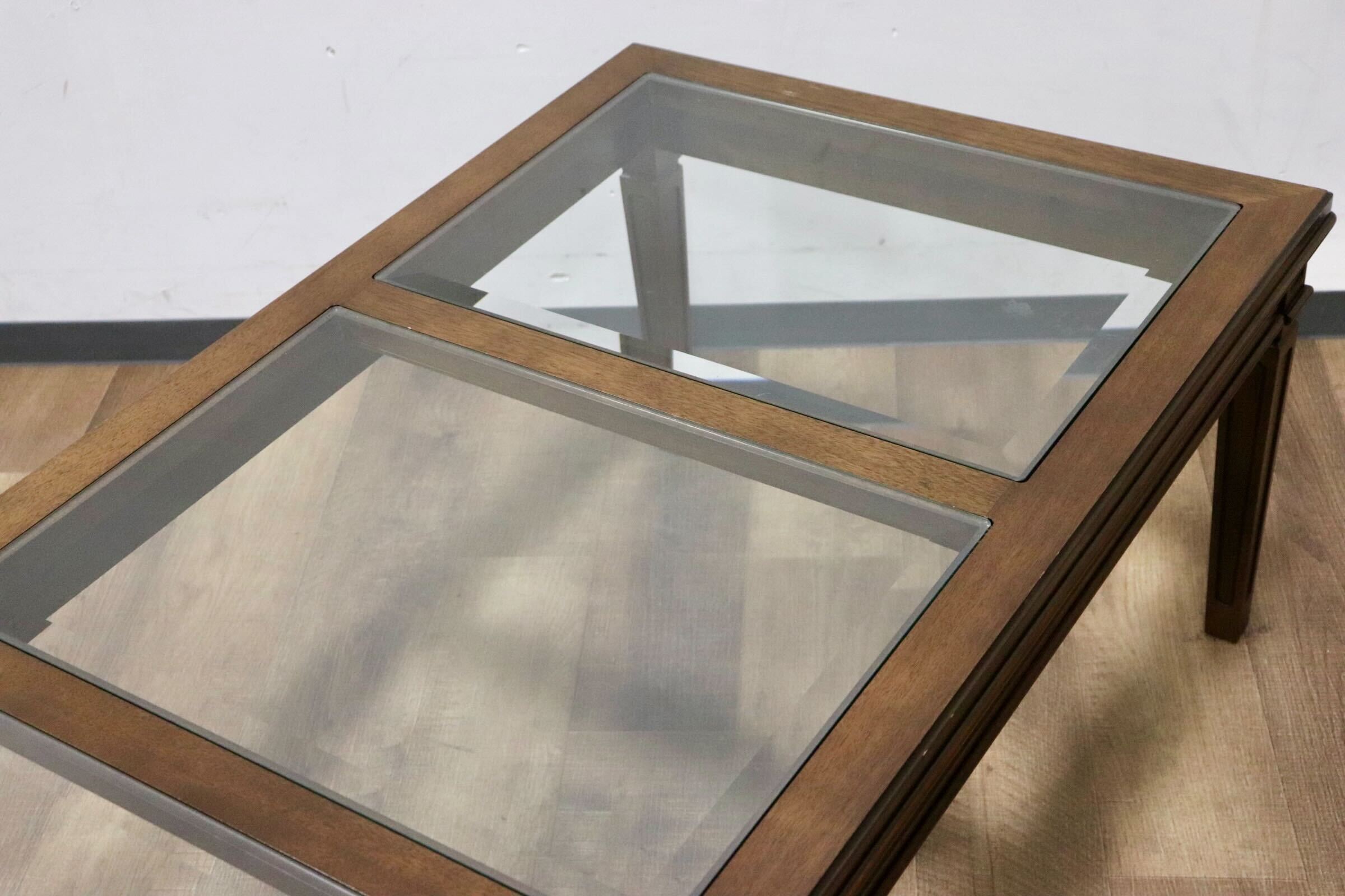 GMHS412○maruni / マルニ 地中海 ROYAL ロイヤル センターテーブル リビングテーブル ガラステーブル ヨーロピアン クラシック 展示品