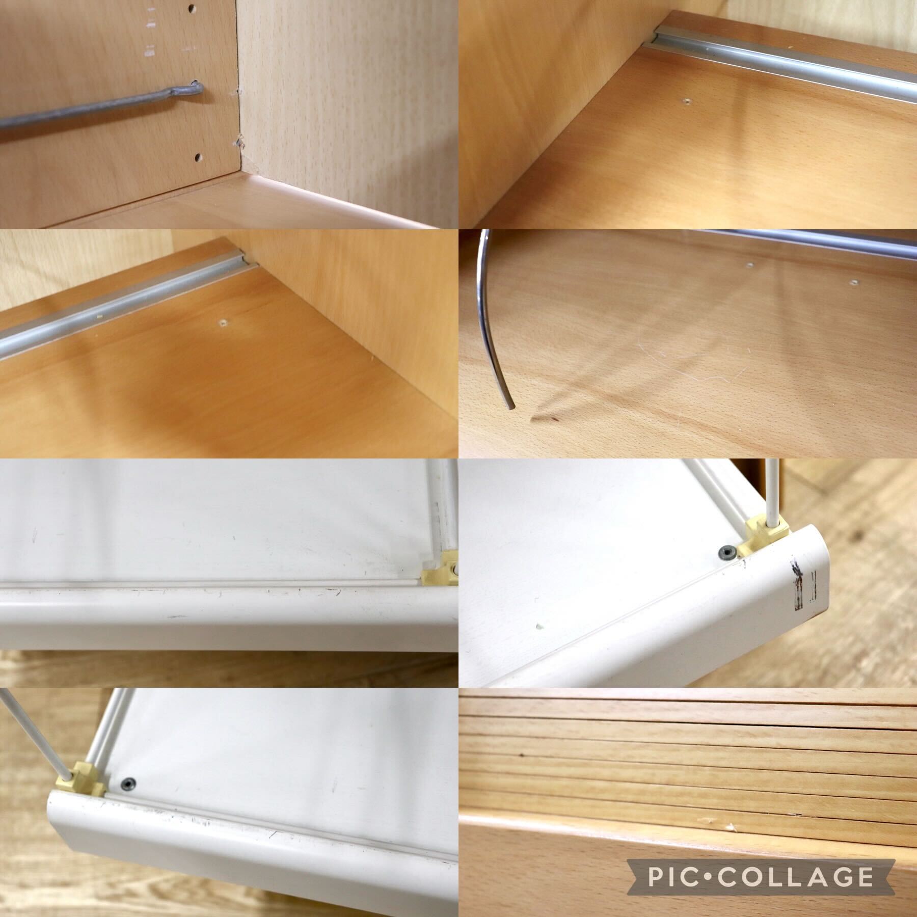GMHH94B○HOV DOKKA / ホブドッカ キャビネット ロールアップ 型 蛇腹 収納棚 オフィス 什器 北欧 ノルウェー ナチュラル 北欧ヴィンテージ