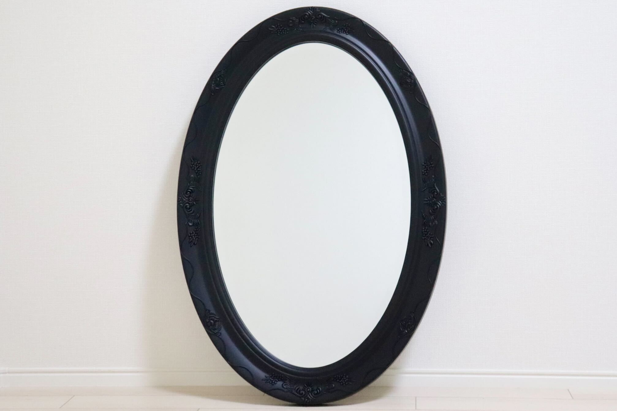 GMIK745A○ウォールミラー 壁掛け鏡 姿見 壁掛けミラー 全身鏡 立て掛けミラー 鏡 クラシック調