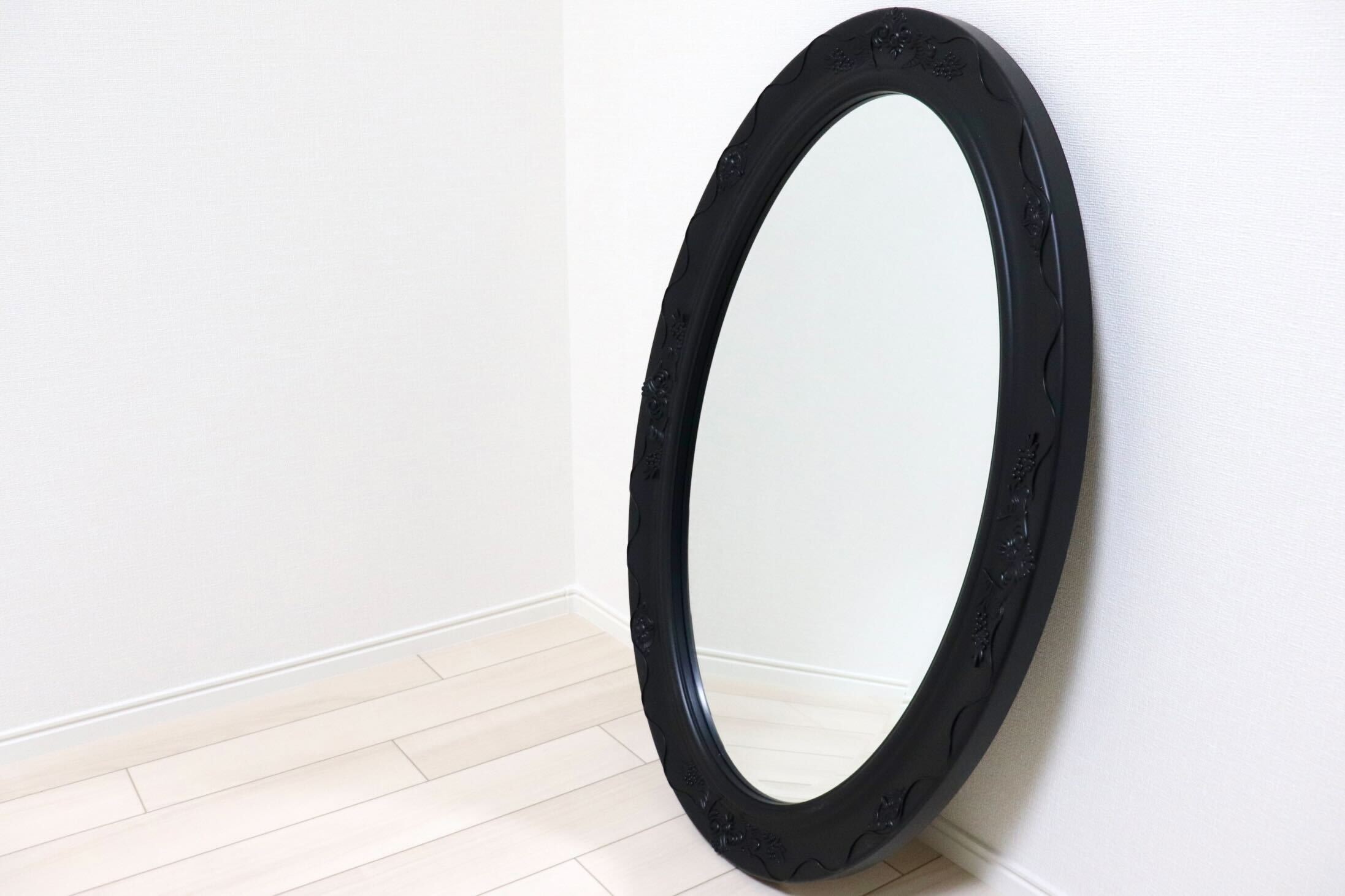 GMIK745D○ウォールミラー 壁掛け鏡 姿見 壁掛けミラー 全身鏡 立て掛けミラー 鏡 クラシカル