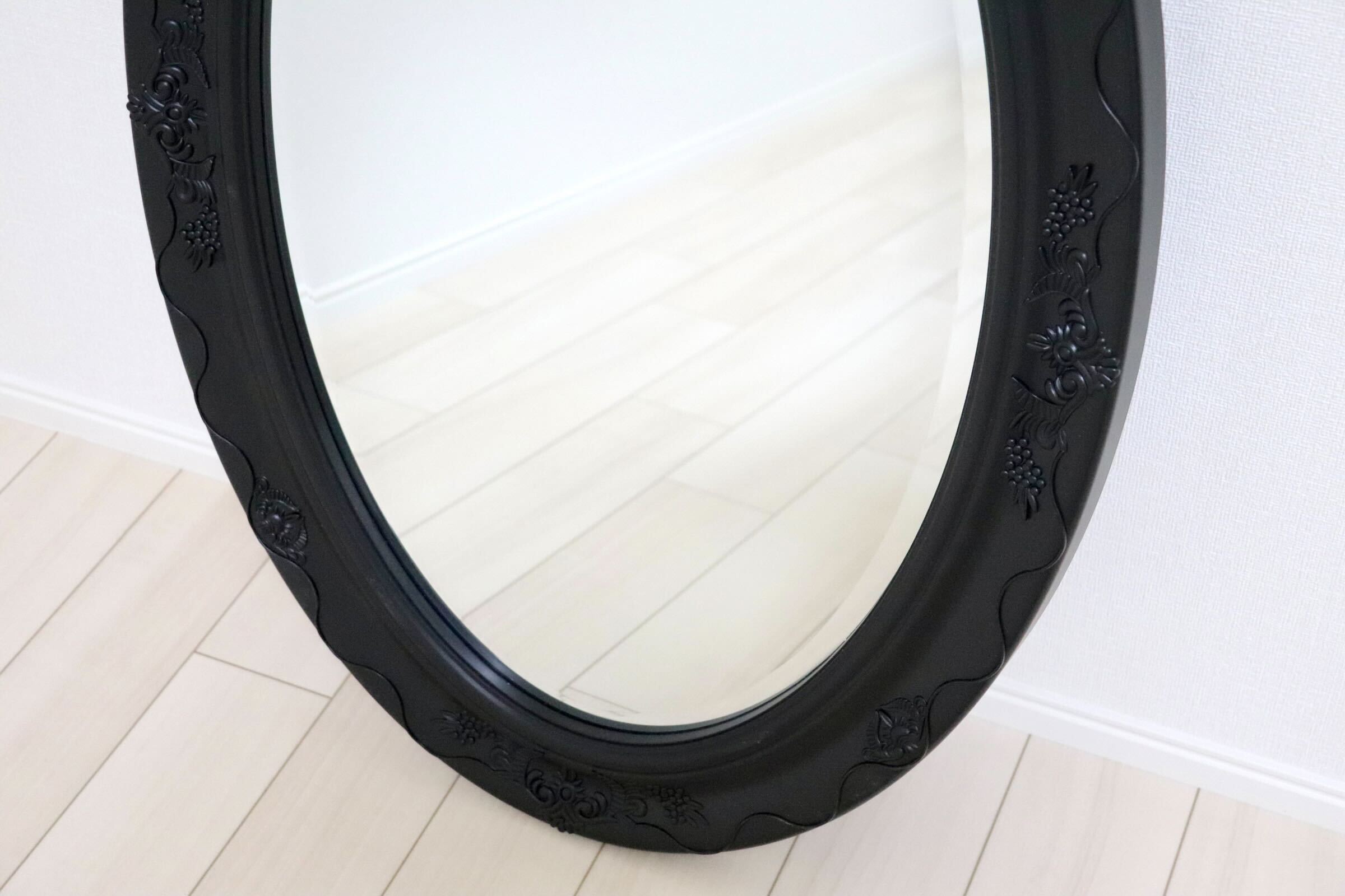 GMIK745D○ウォールミラー 壁掛け鏡 姿見 壁掛けミラー 全身鏡 立て掛けミラー 鏡 クラシカル