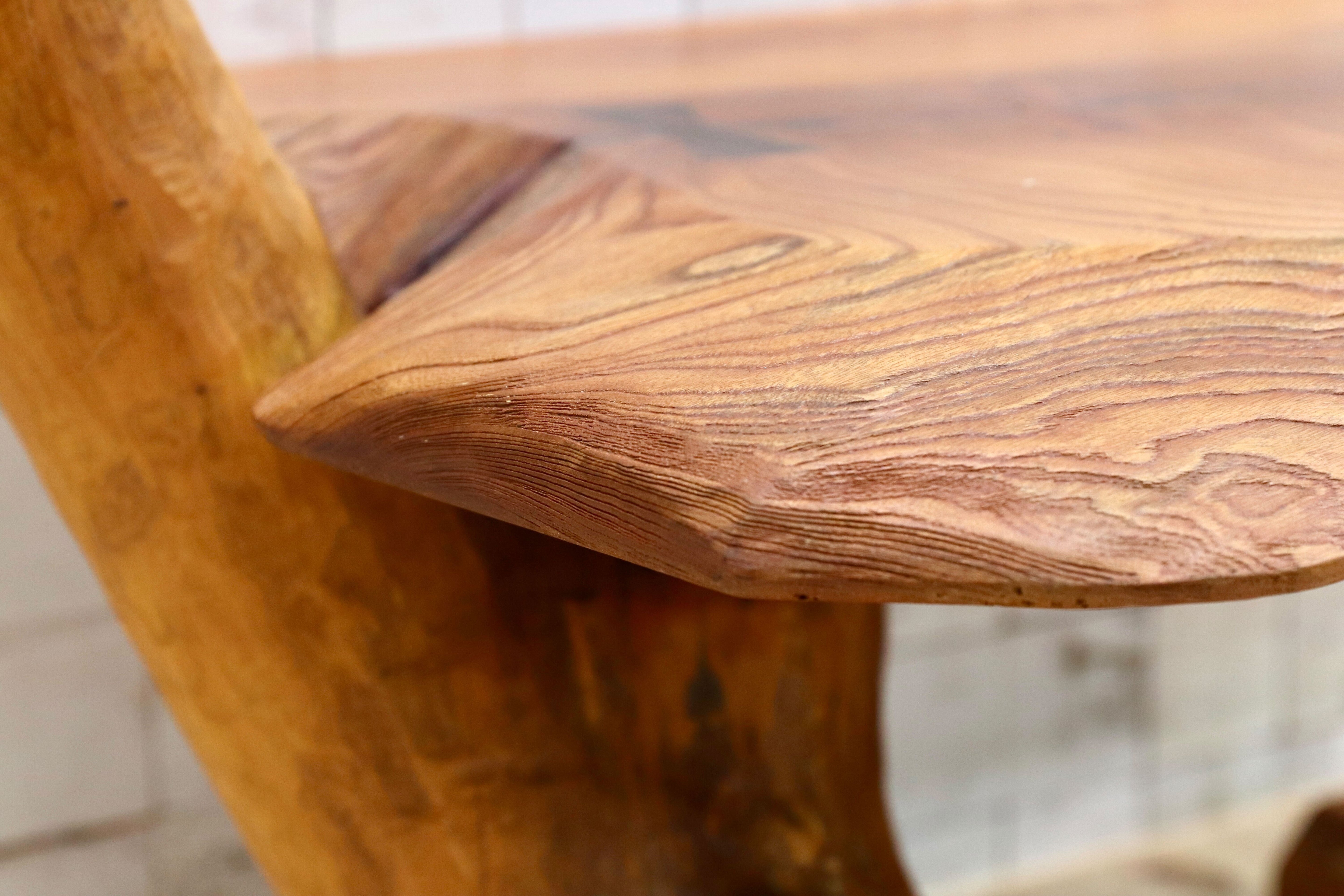 GMFT439○木製 工房家具 文机 花台 飾り台 置床 座敷机 和家具 レトロ 和モダン アンティーク