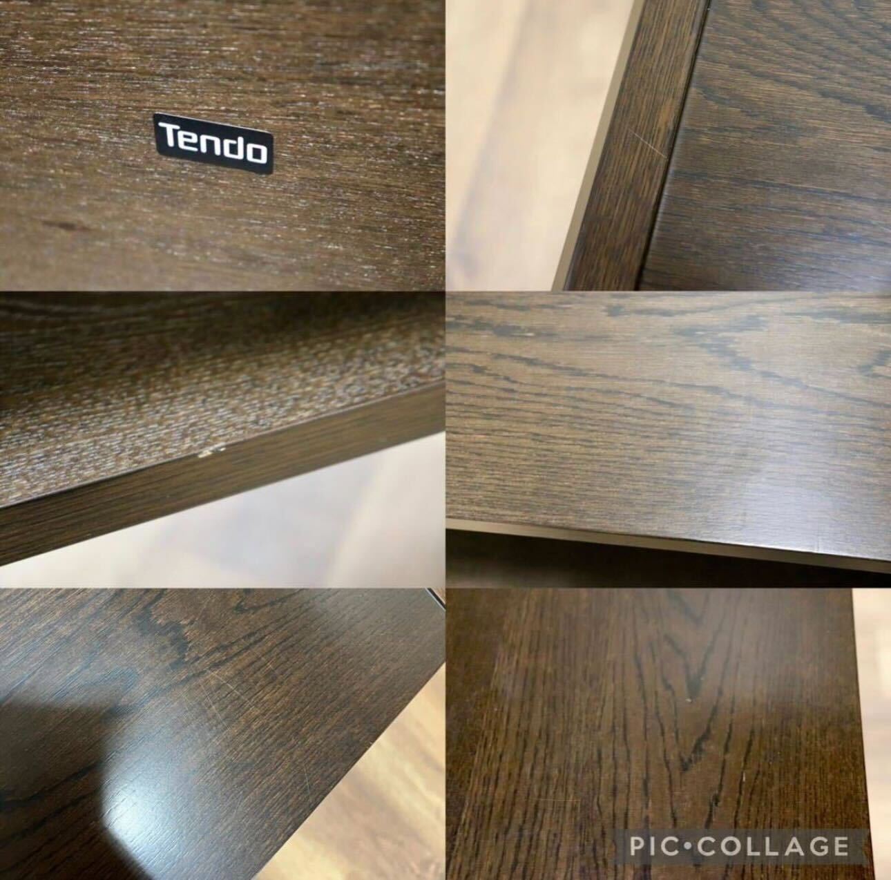 GMGS149○天童木工 / Tendo サービステーブル カウンターテーブル コンソールデスク パソコンデスク オフィス 店舗什器 楢材 定価約16.7万