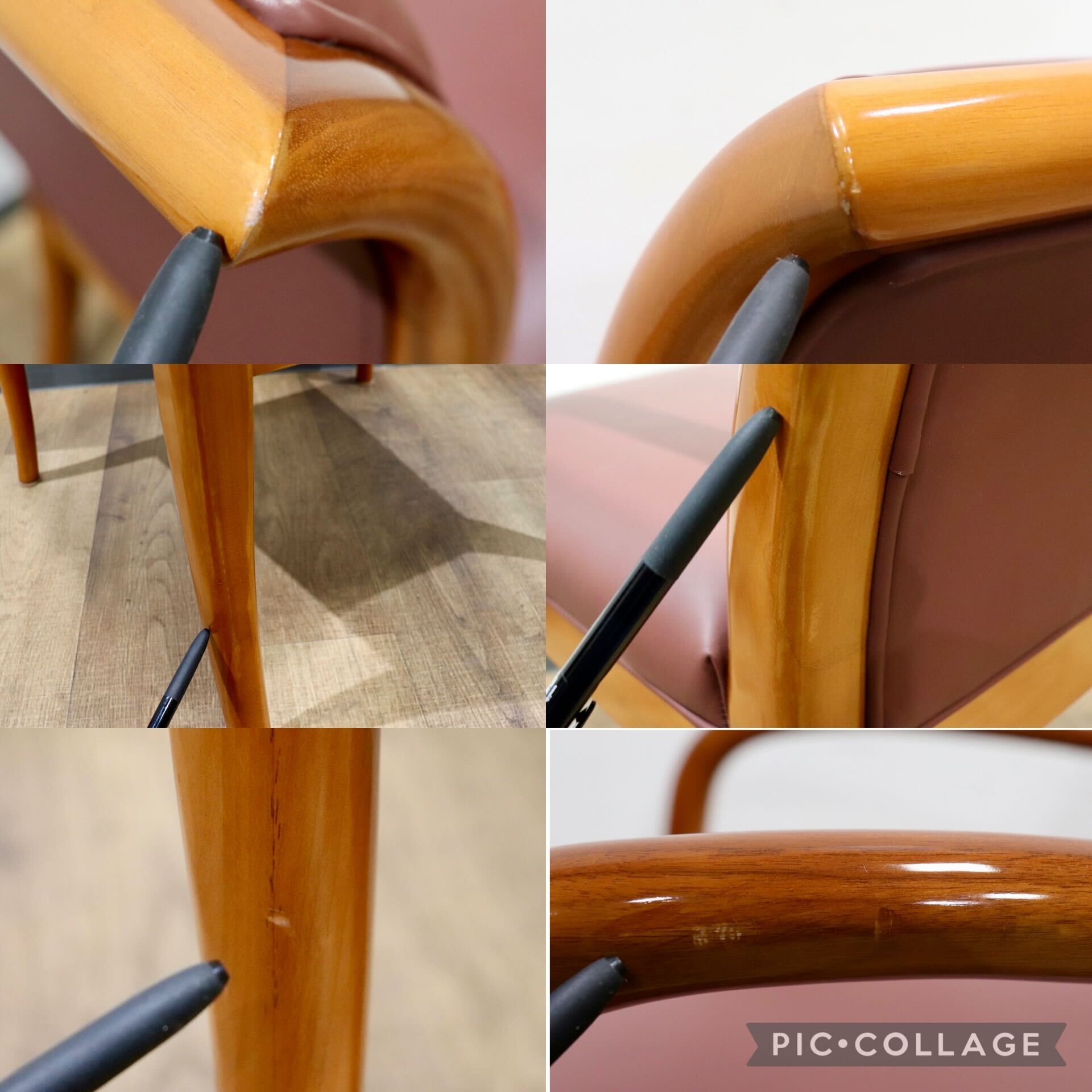 GMHK626C○domani / ドマーニ カリモク最高峰 Forza フォルザ ダイニングチェア アームチェア 食卓椅子 本革 モダン 肘置き 定価約27万