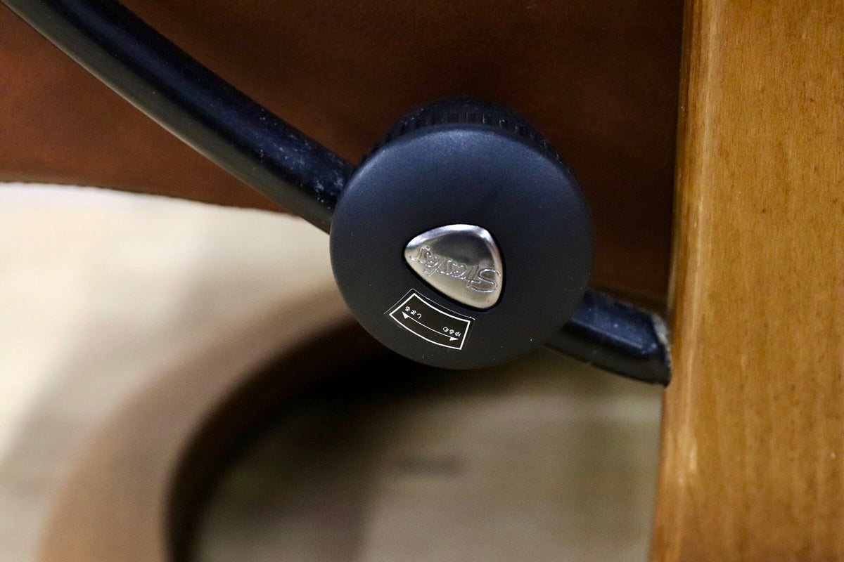 GMJS261○EKORNES / エコーネス Stressless Consul ストレスレス コンサル リクライニングチェア 本革 ブラウン ノルウェー製 北欧家具
