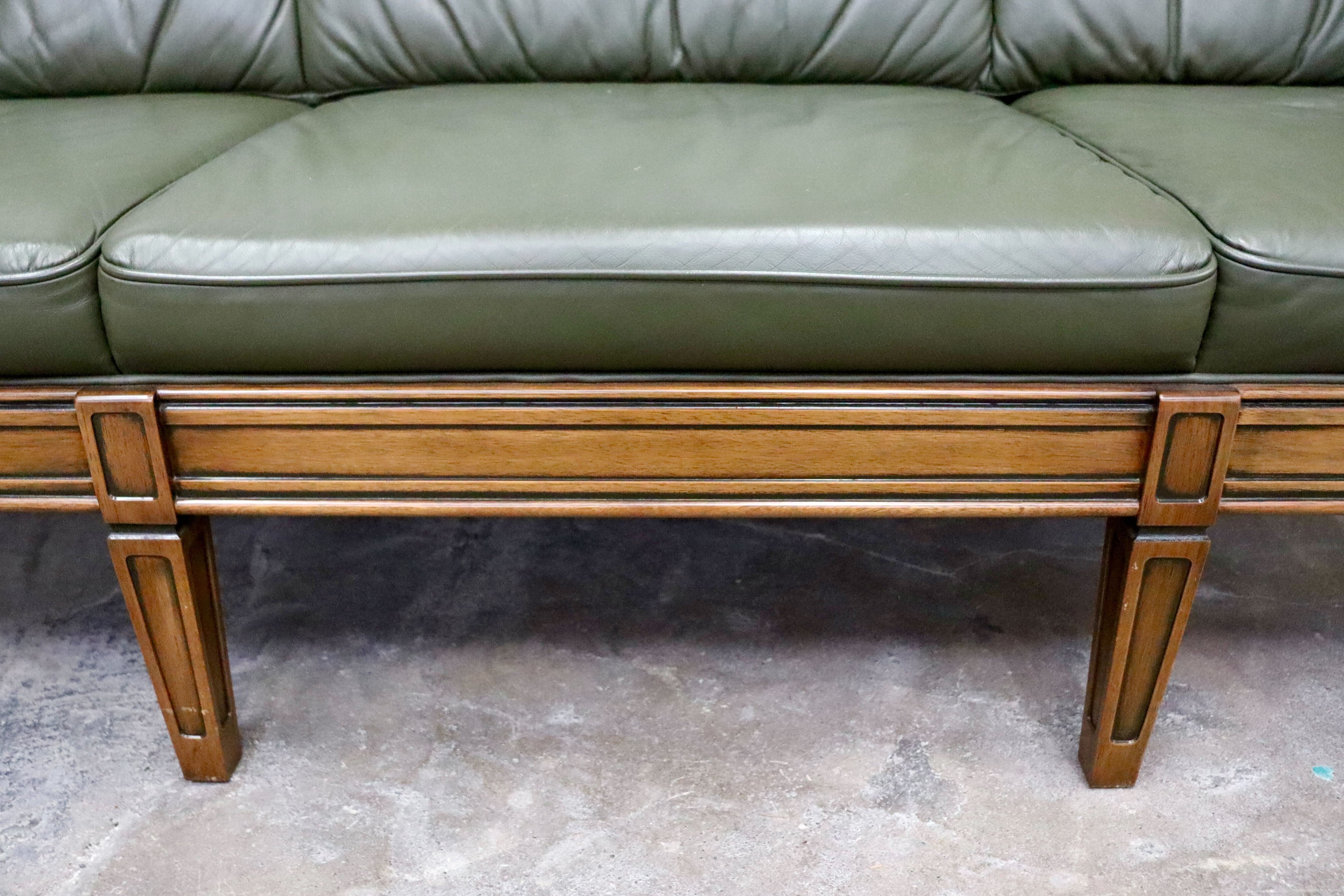 GMIS390○maruni / マルニ ROYAL ロイヤル 地中海 シャルル 3人掛けソファ トリプルソファ 本革 クラシック マルニ最高峰 定価約85万